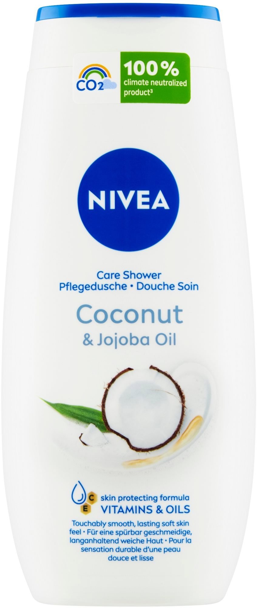 NIVEA Shower Gel Coconut & Jojoba Oil 250 ml