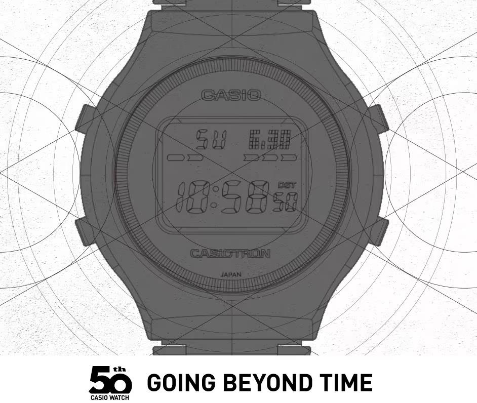 Casio óra