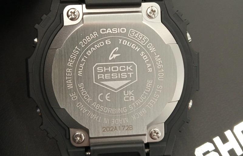 CASIO G-SHOCK GW-M5610U-1ER Férfi karóra