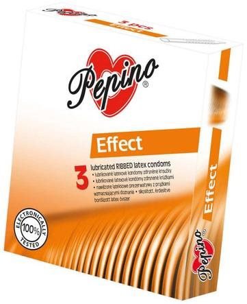 PEPINO Effect Gyűrűs 3 db