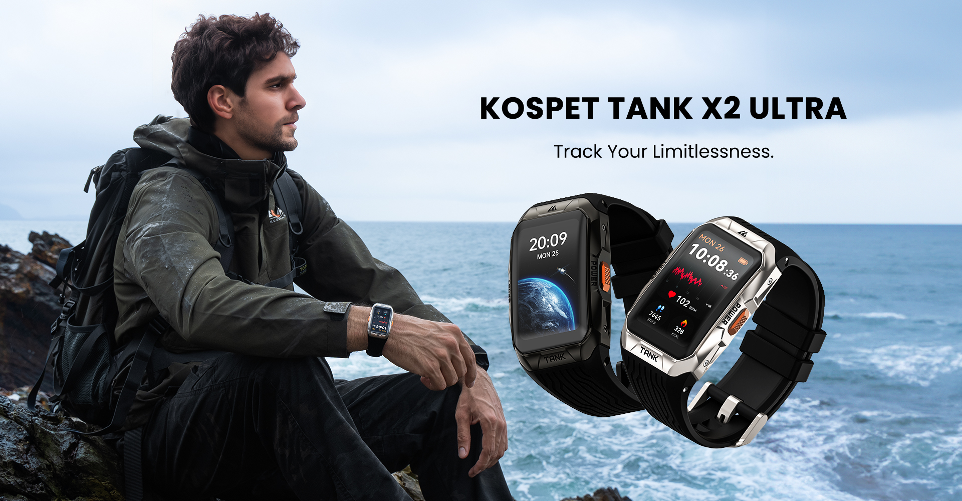 KOSPET TANK X2 Ultra okosóra