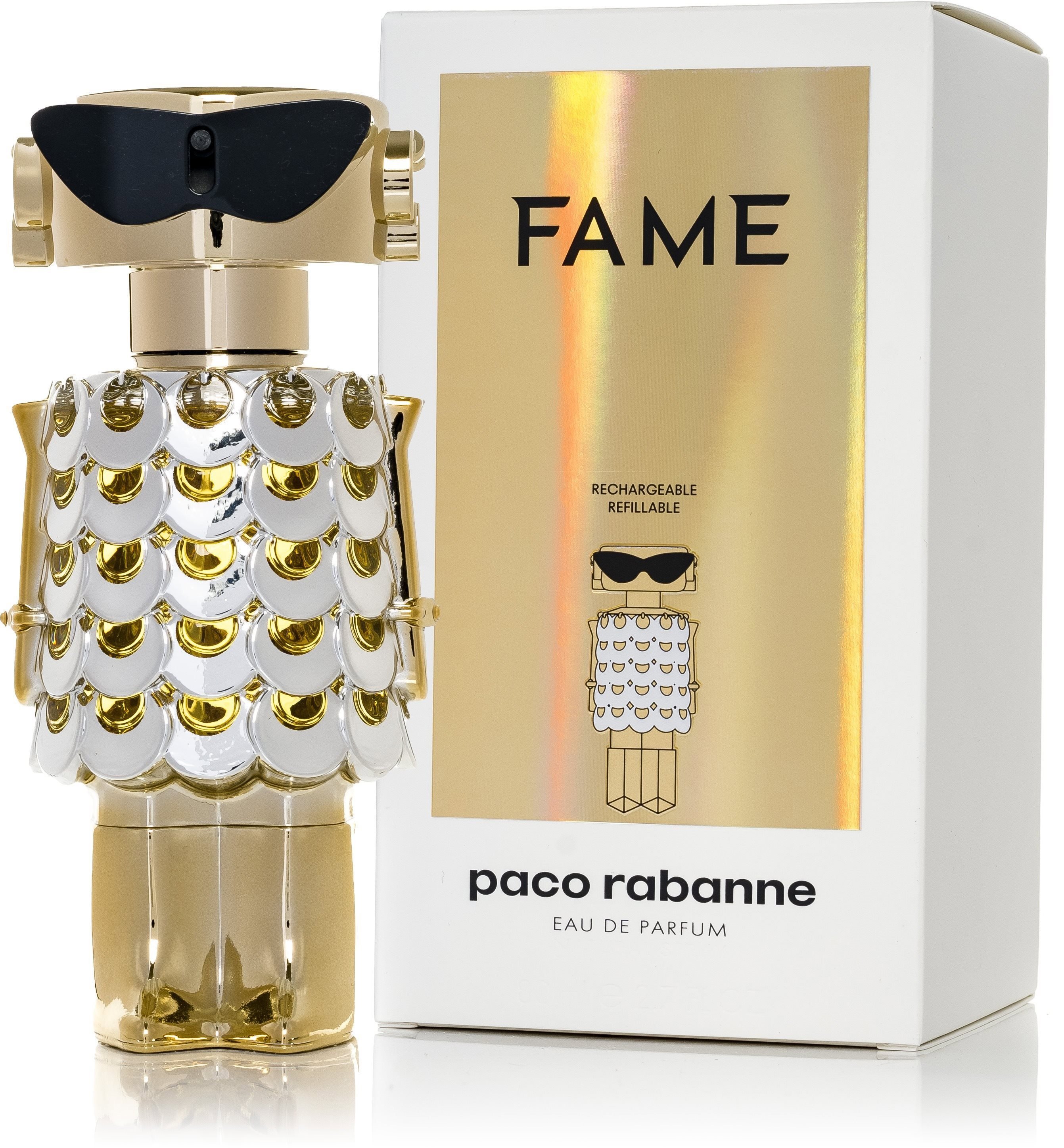 Eau de Parfum PACO RABANNE Fame EdP 80 ml