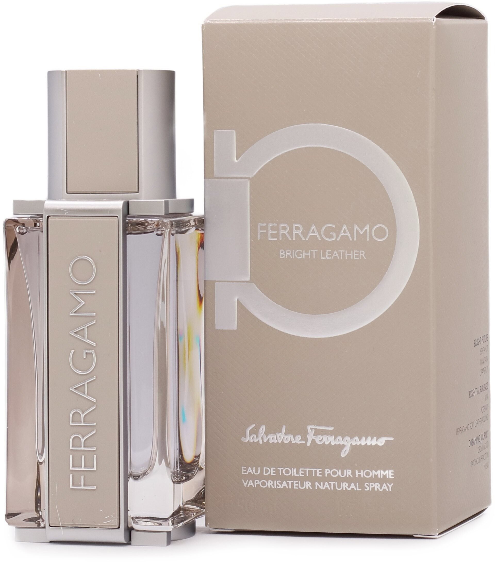 Eau de toilette SALVATORE FERRAGAMO Ferragamo Bright Leather EdT 50 ml
