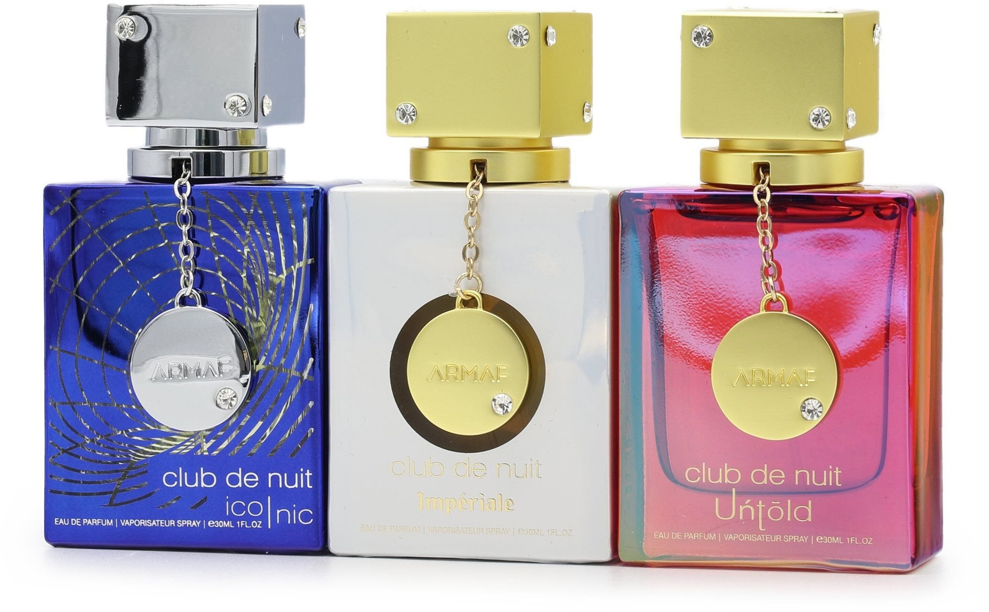 ARMAF Club De Nuit Mini EdP szett 3 × 30 ml