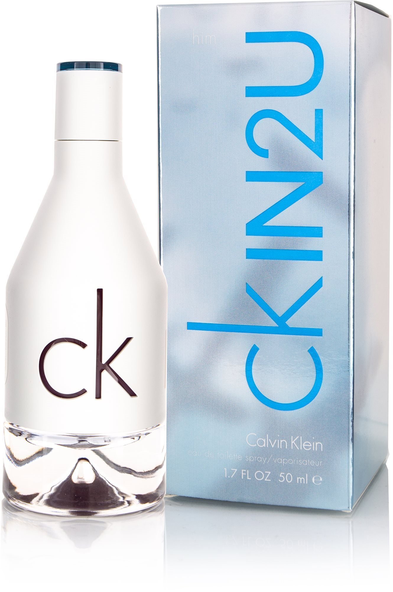 CALVIN KLEIN IN2U For Him Eau de Toilette 50 ml