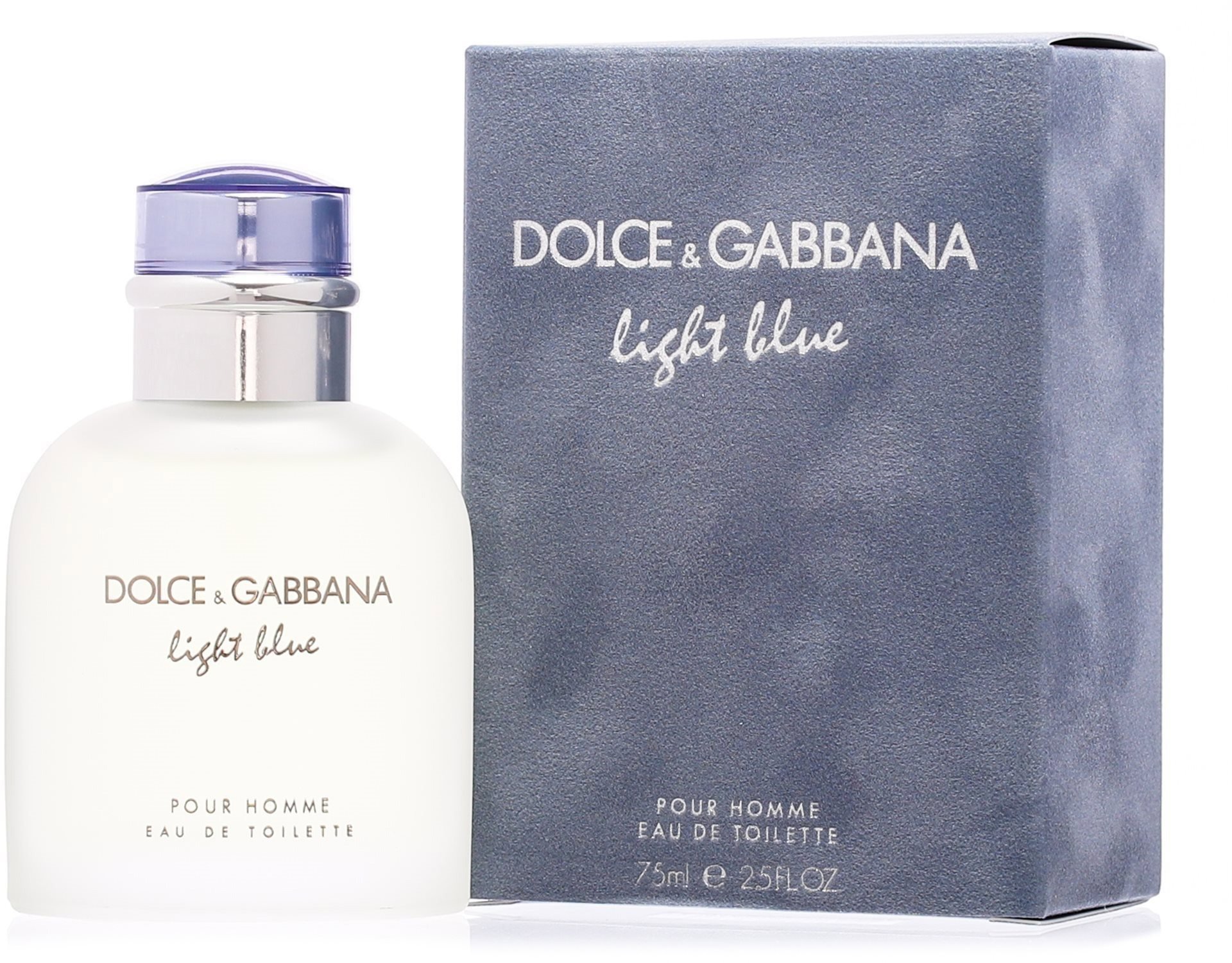 DOLCE & GABBANA Light Blue Pour Homme EdT 75 ml
