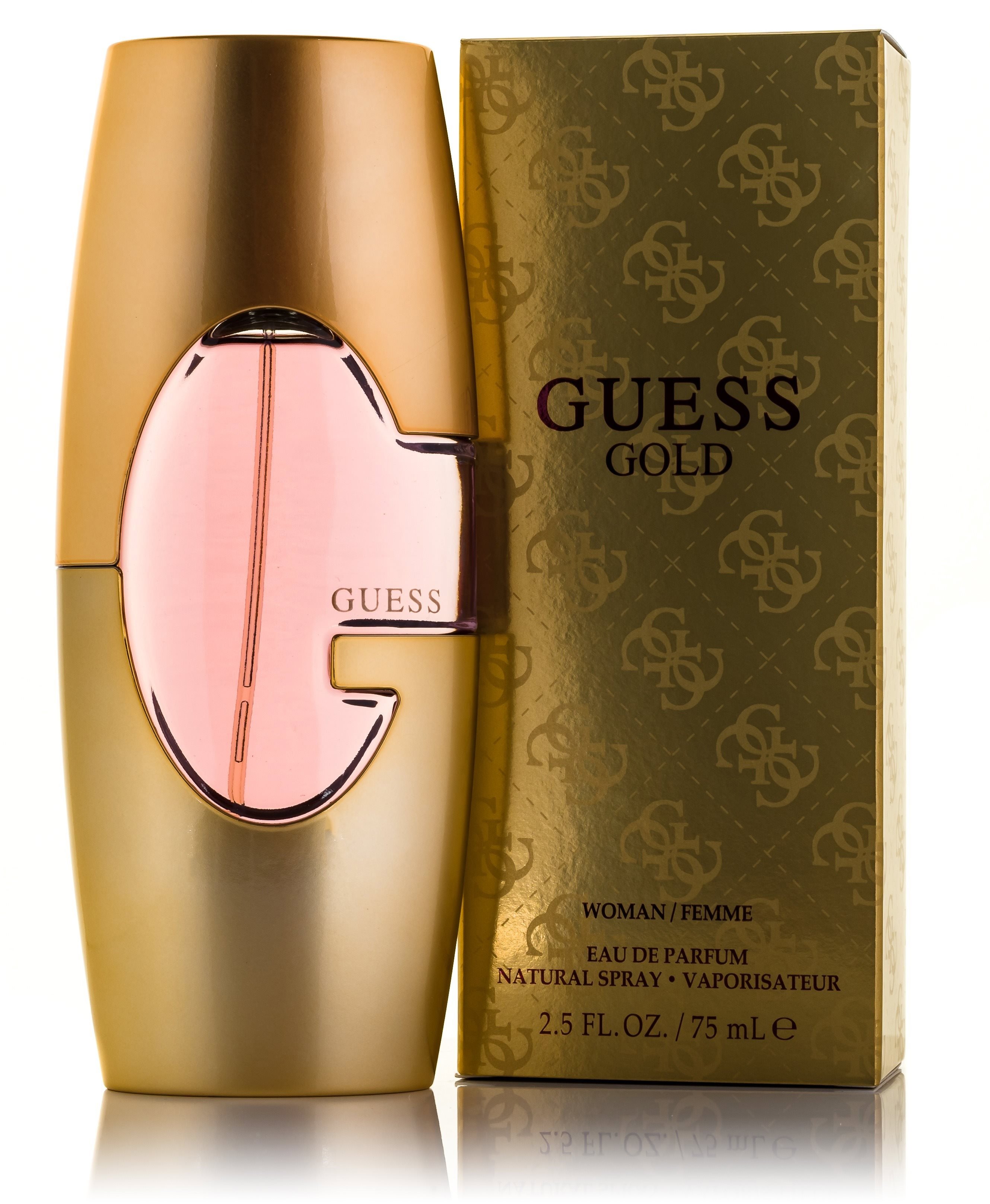 Eau de Parfum GUESS Guess Guess Gold EdP 75 ml
