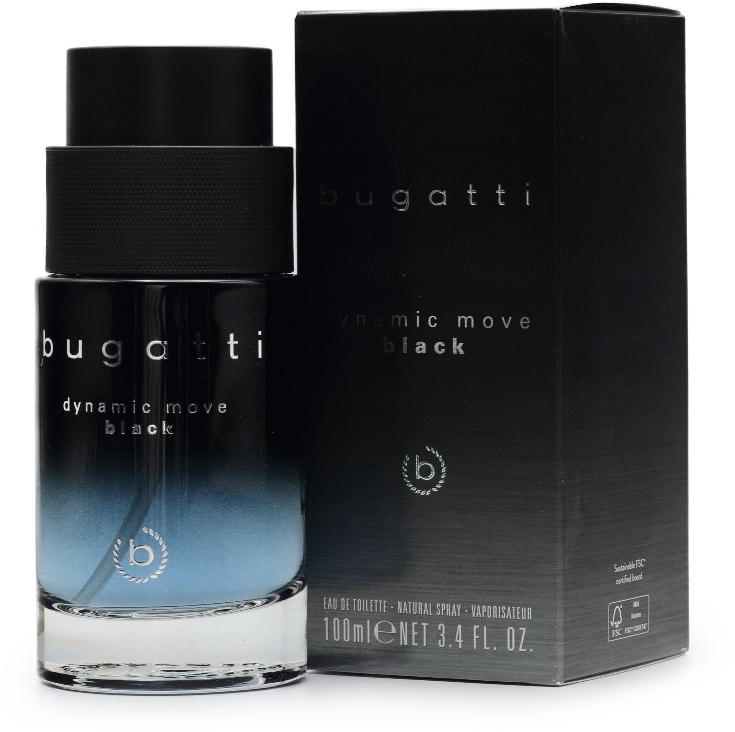 BUGATTI Dynamic Move Black EdT