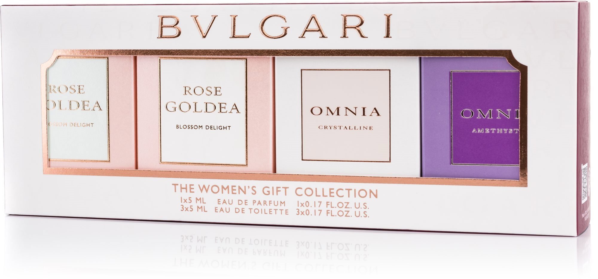 BVLGARI Ladies Miniatures EdT készlet