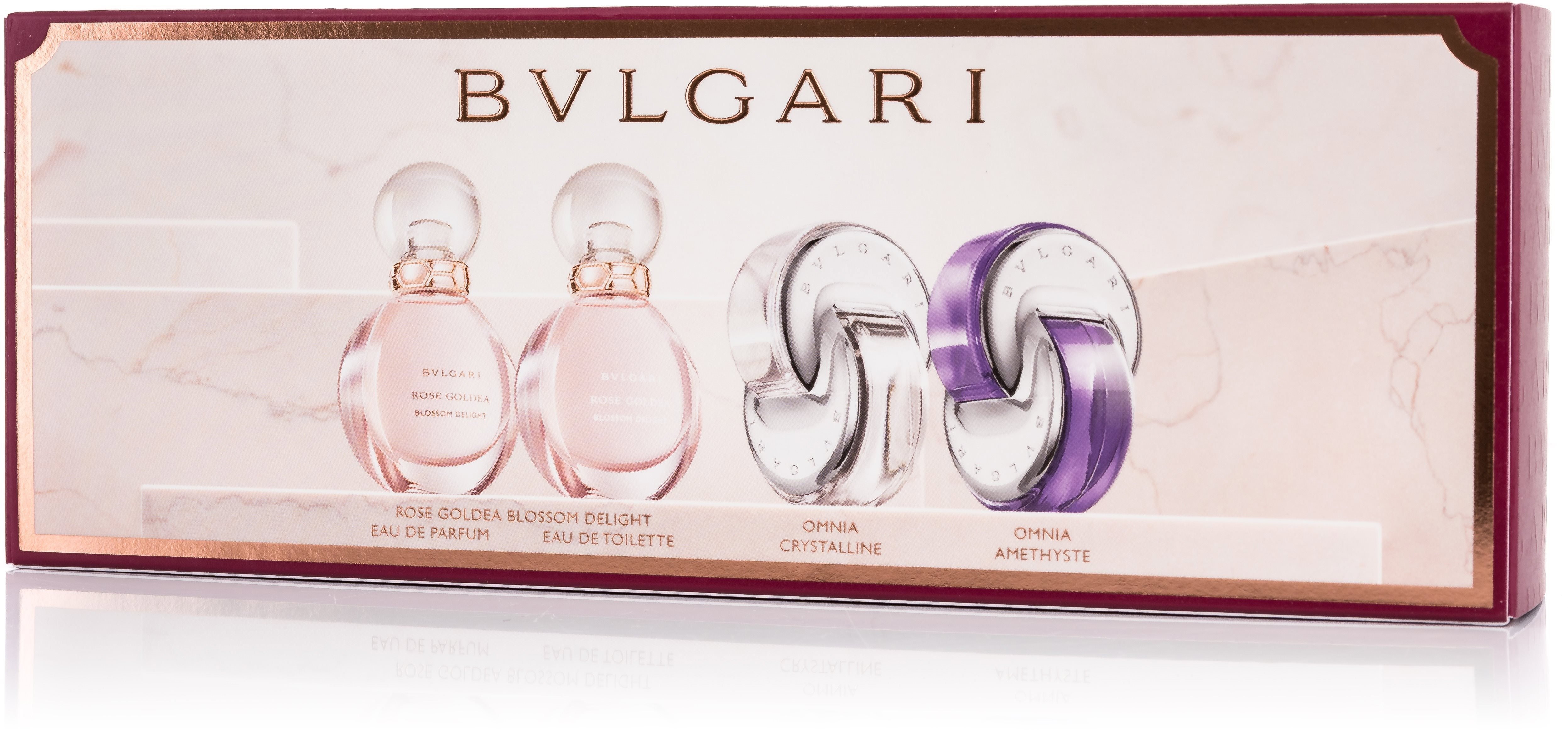 BVLGARI Ladies Miniatures EdT készlet