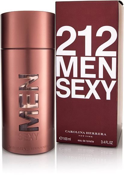 CAROLINA HERRERA 212 Sexy Men EdT 100 ml
