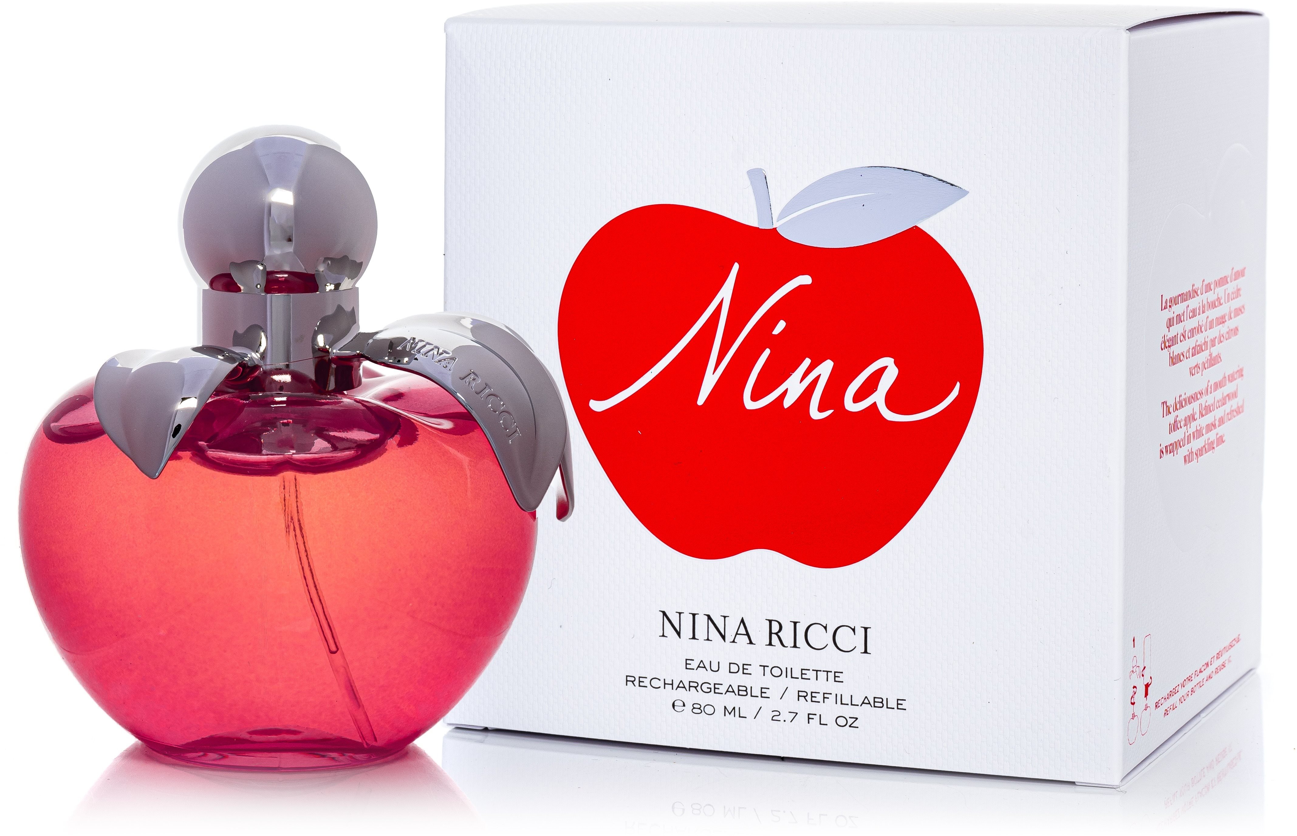 Eau de toilette Nina Ricci Nina EdT 80 ml