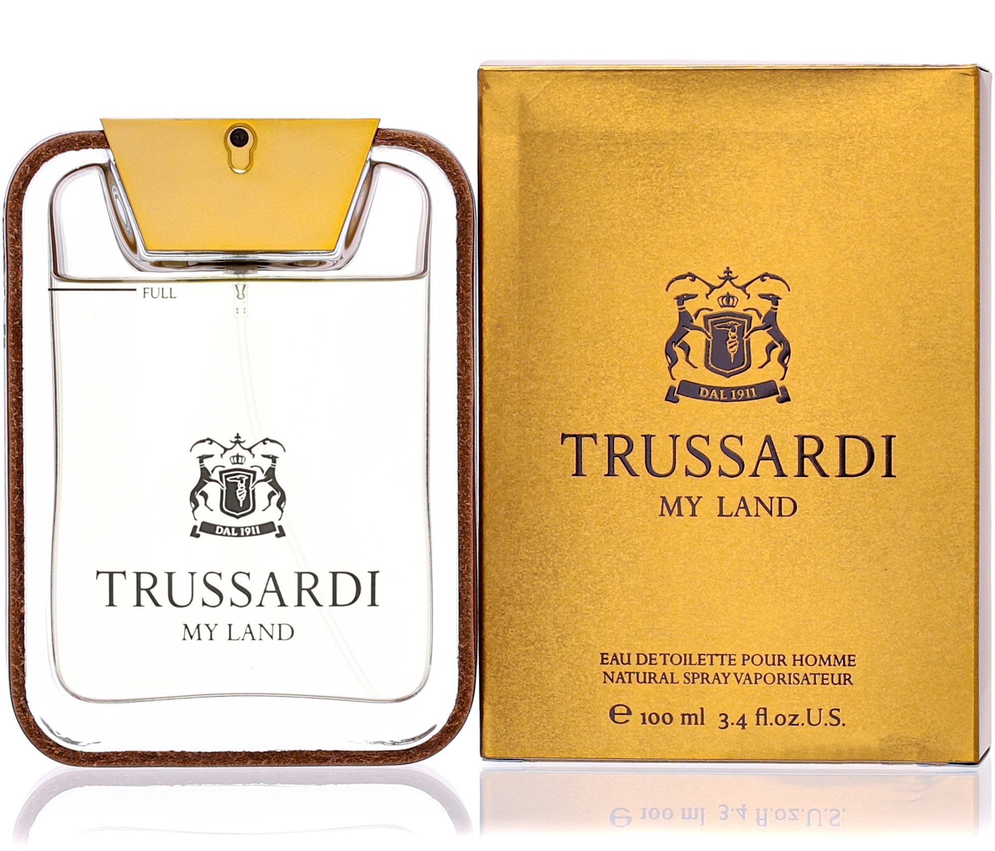 TRUSSARDI My Land EdT 100 ml Eau de Toilette