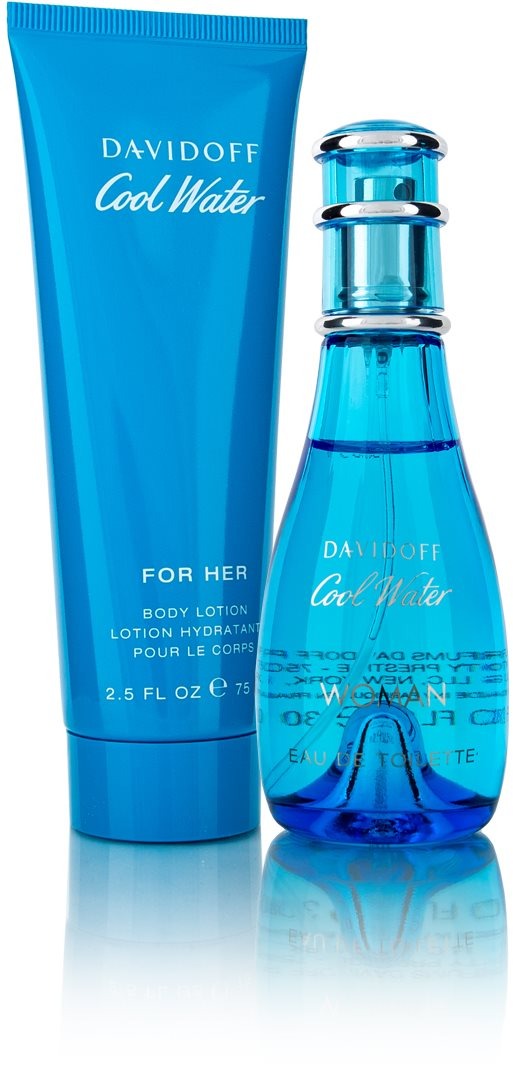 DAVIDOFF Cool Water Woman EdT