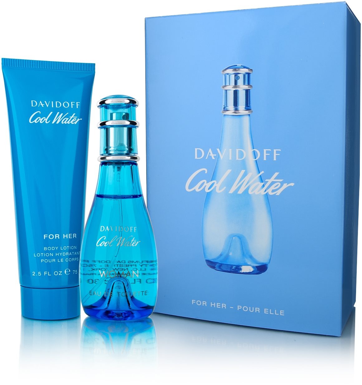 DAVIDOFF Cool Water Woman EdT