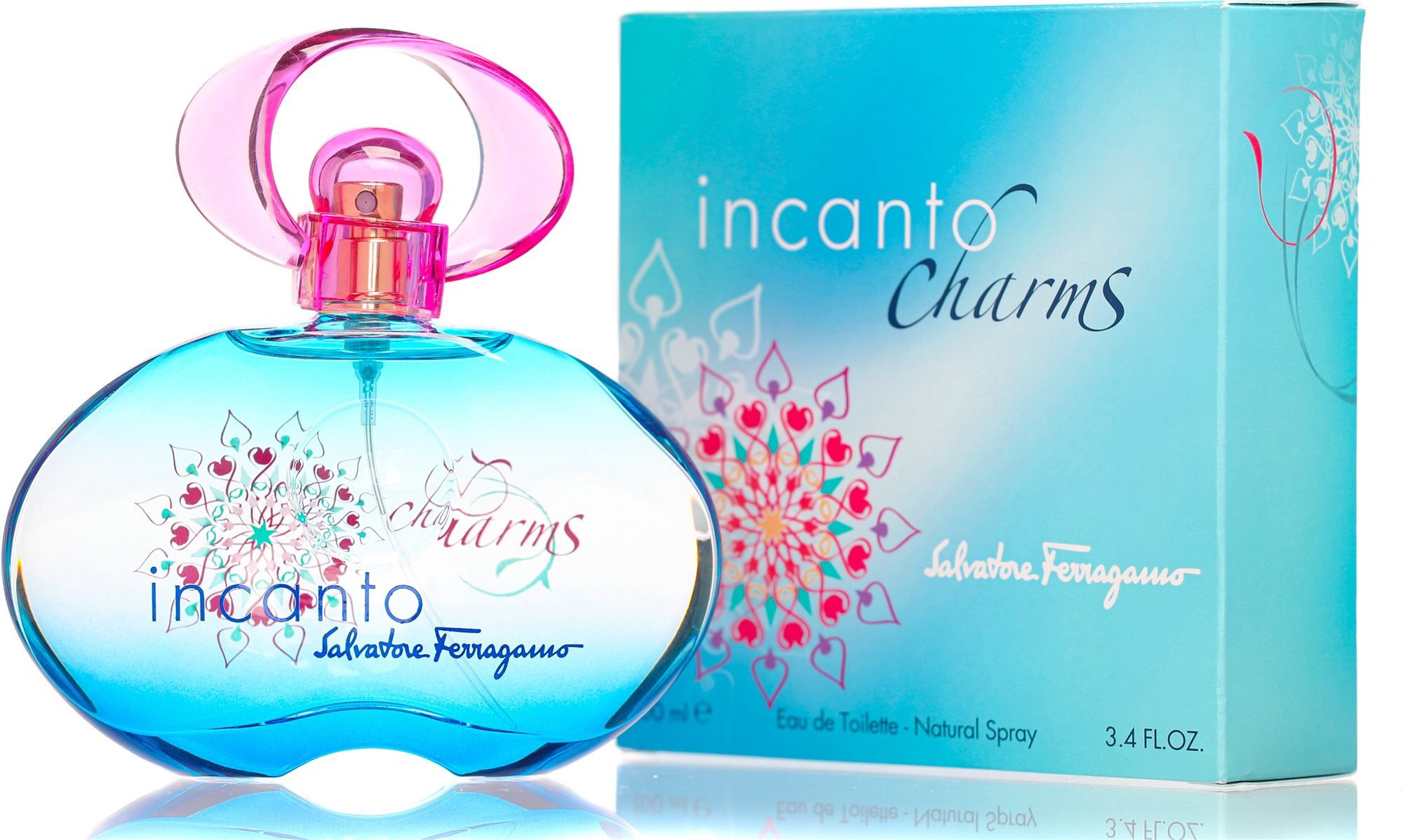Eau de toilette Salvatore Ferragamo Incanto Charms EdT 100 ml