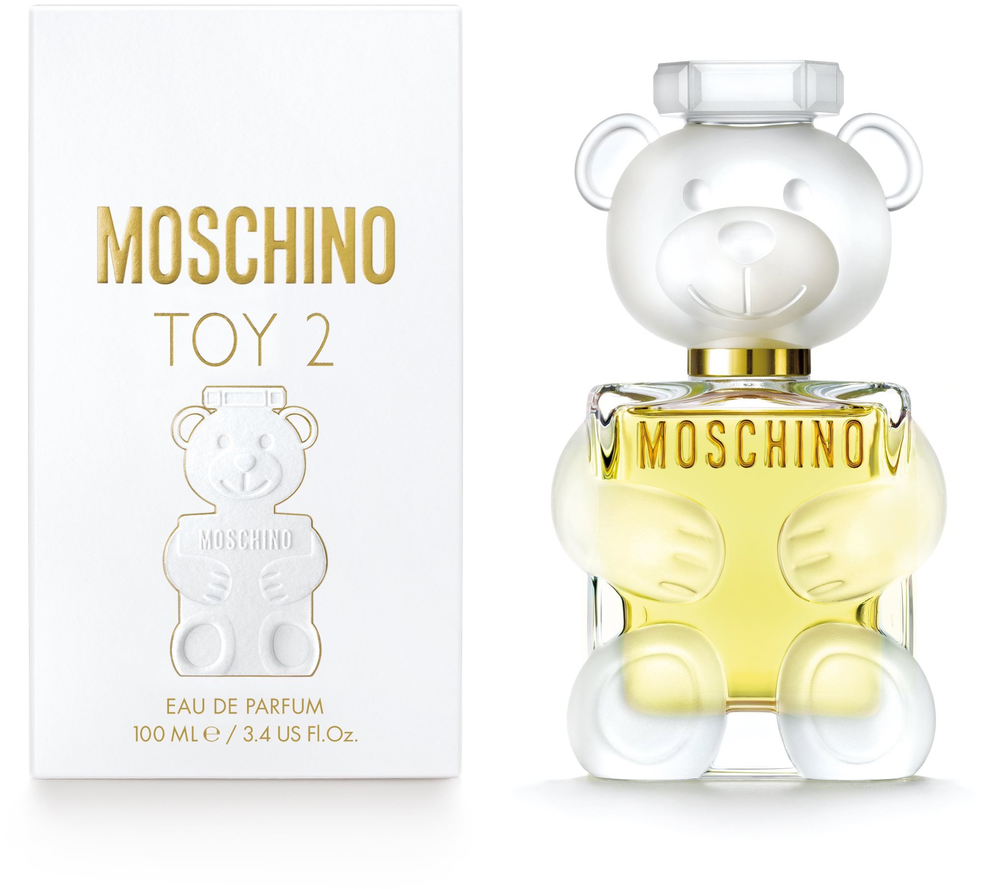 Eau de toilette MOSCHINO Toy 2 EdP 100 ml
