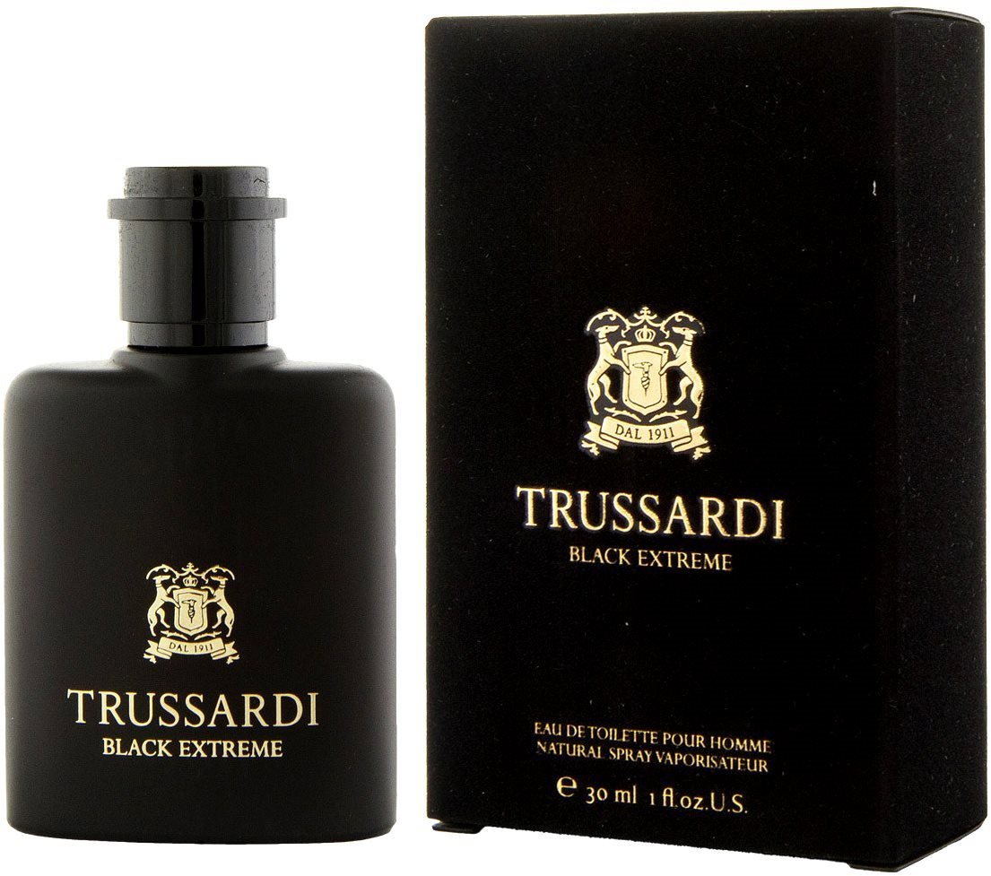 TRUSSARDI Black extreme EdT 30 ml Eau de Toilette