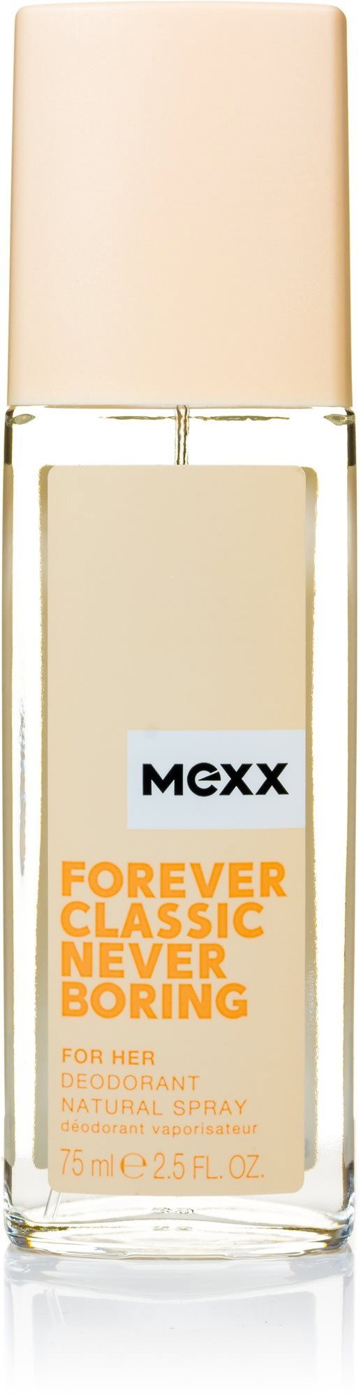 A MEXX Forever Classic Never Boring dezodor női kozmetikai termék