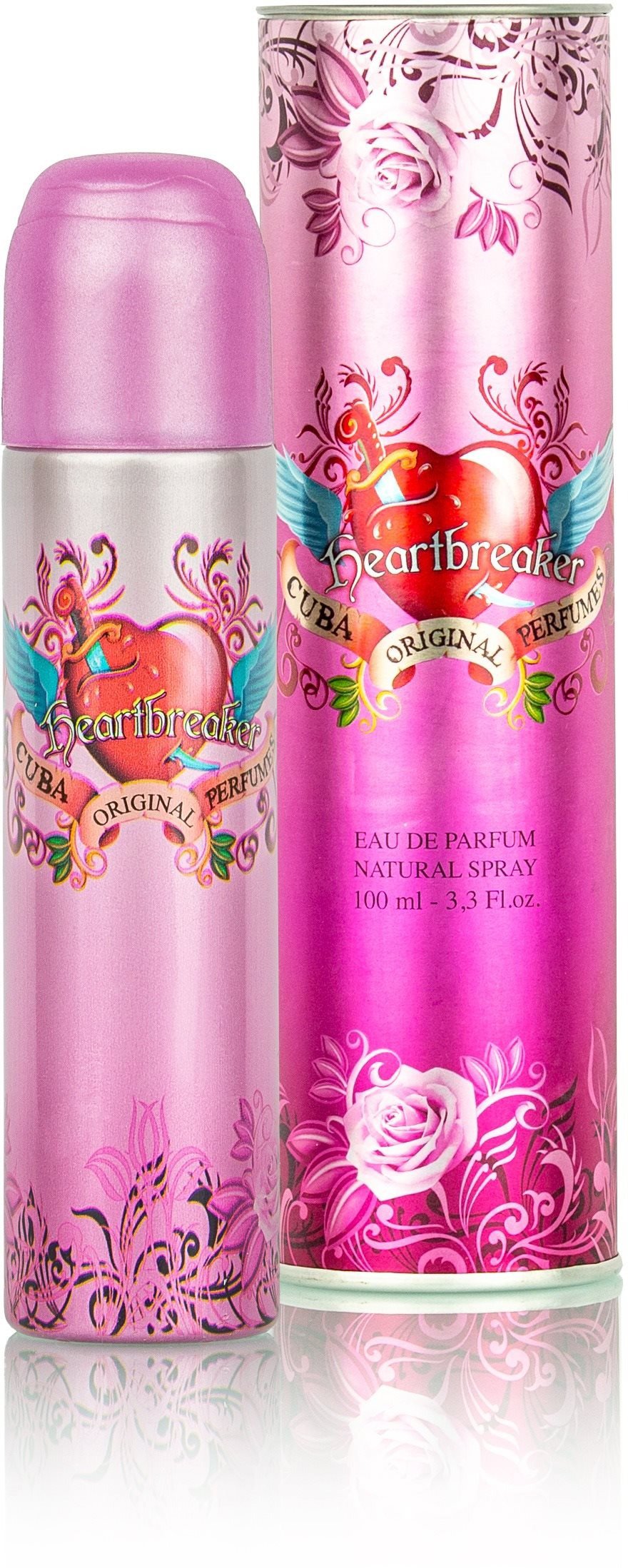Eau de Parfum CUBA PARIS Heartbreaker Cuba EdP 100 ml