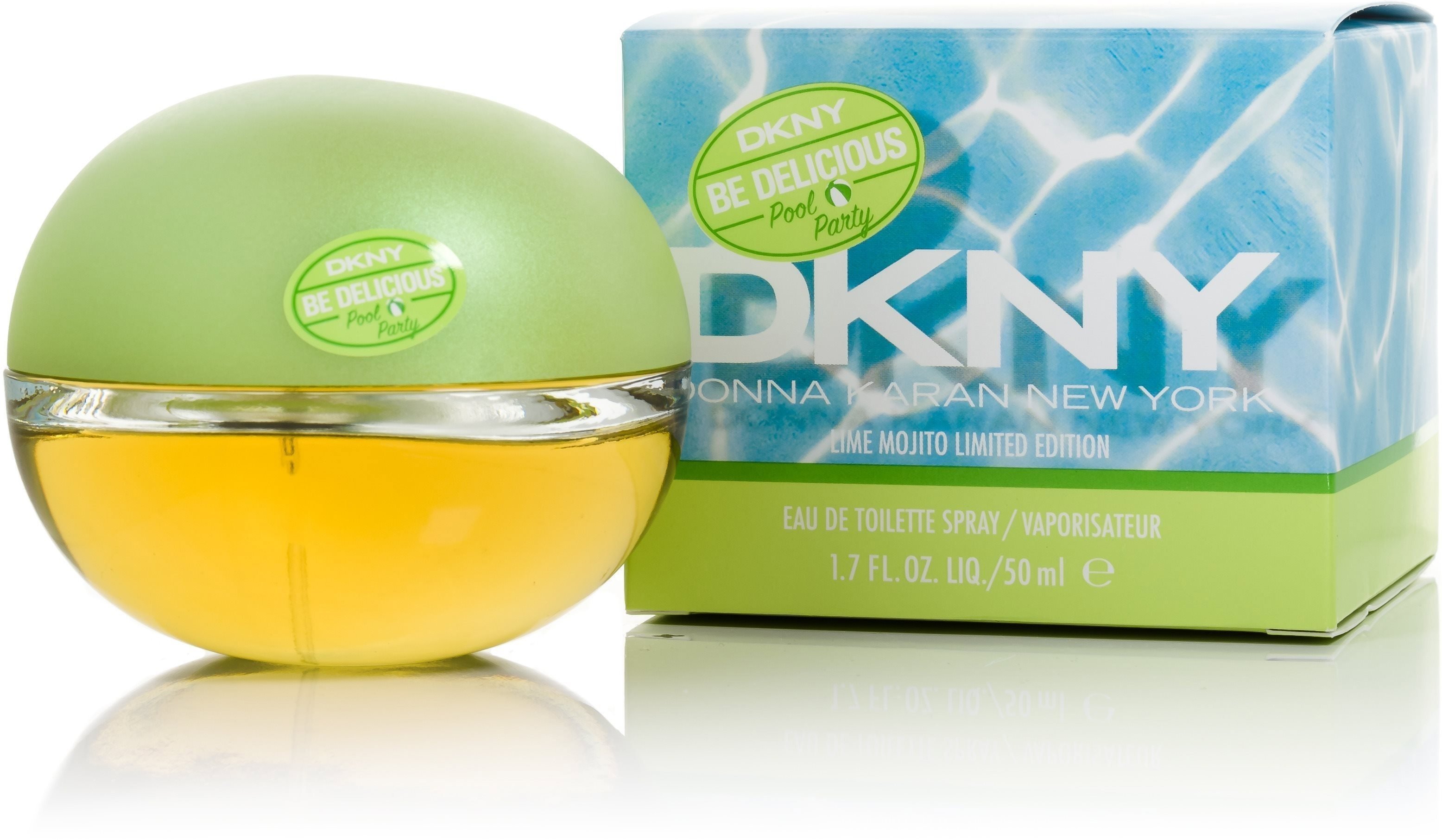 DKNY Be Delicious Pool Party Lime Mojito EdT
