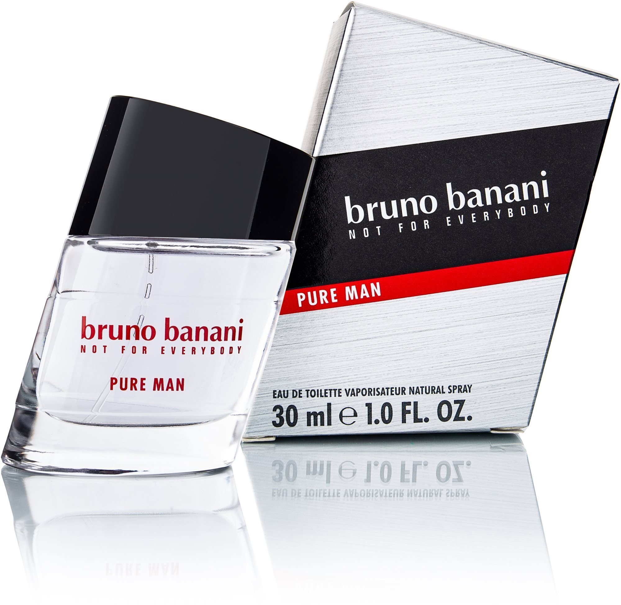 Eau de toilette BRUNO BANANI Pure Man EdT 30 ml