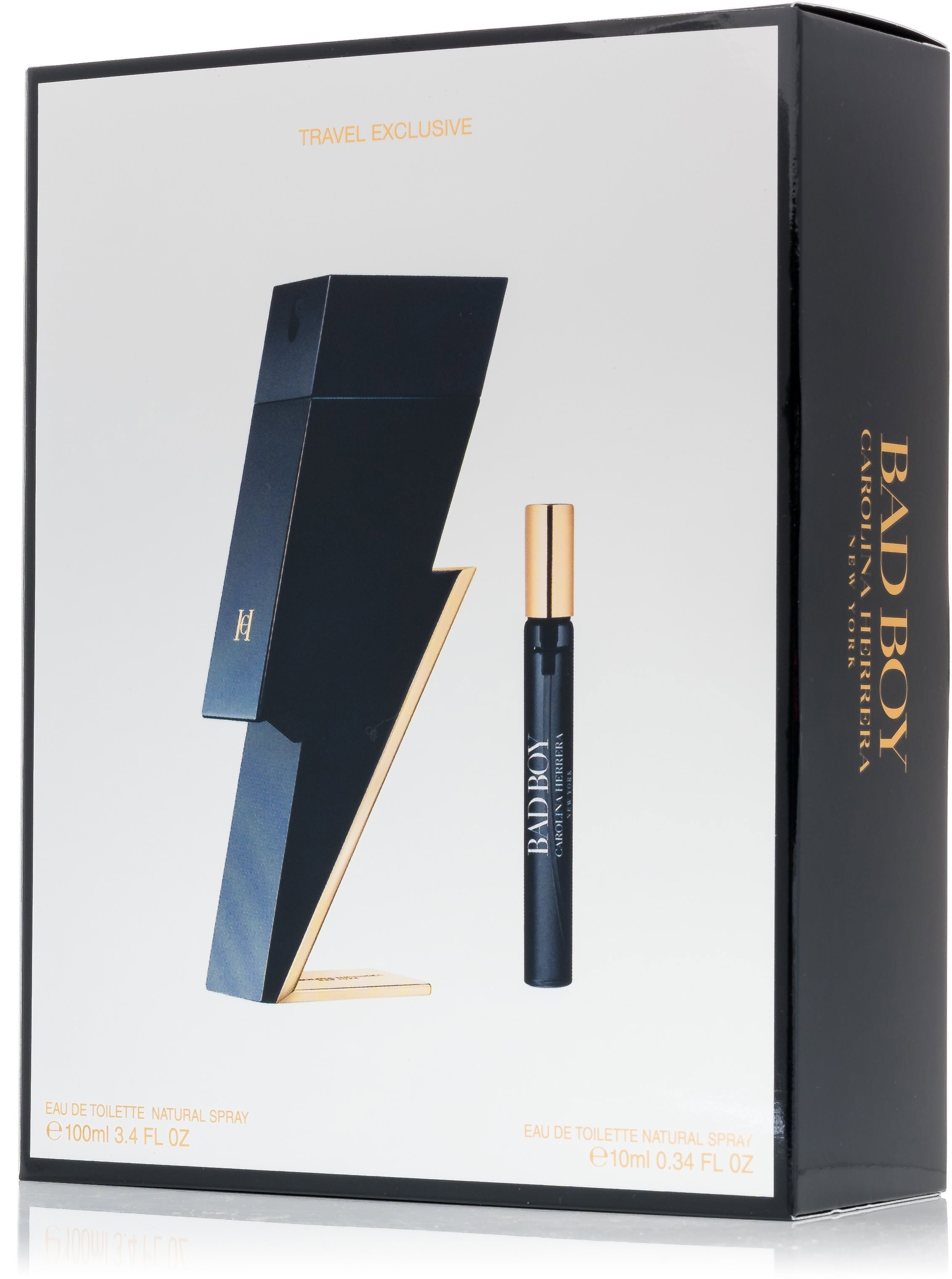CAROLINA HERRERA Bad Boy EdT szett 110 ml