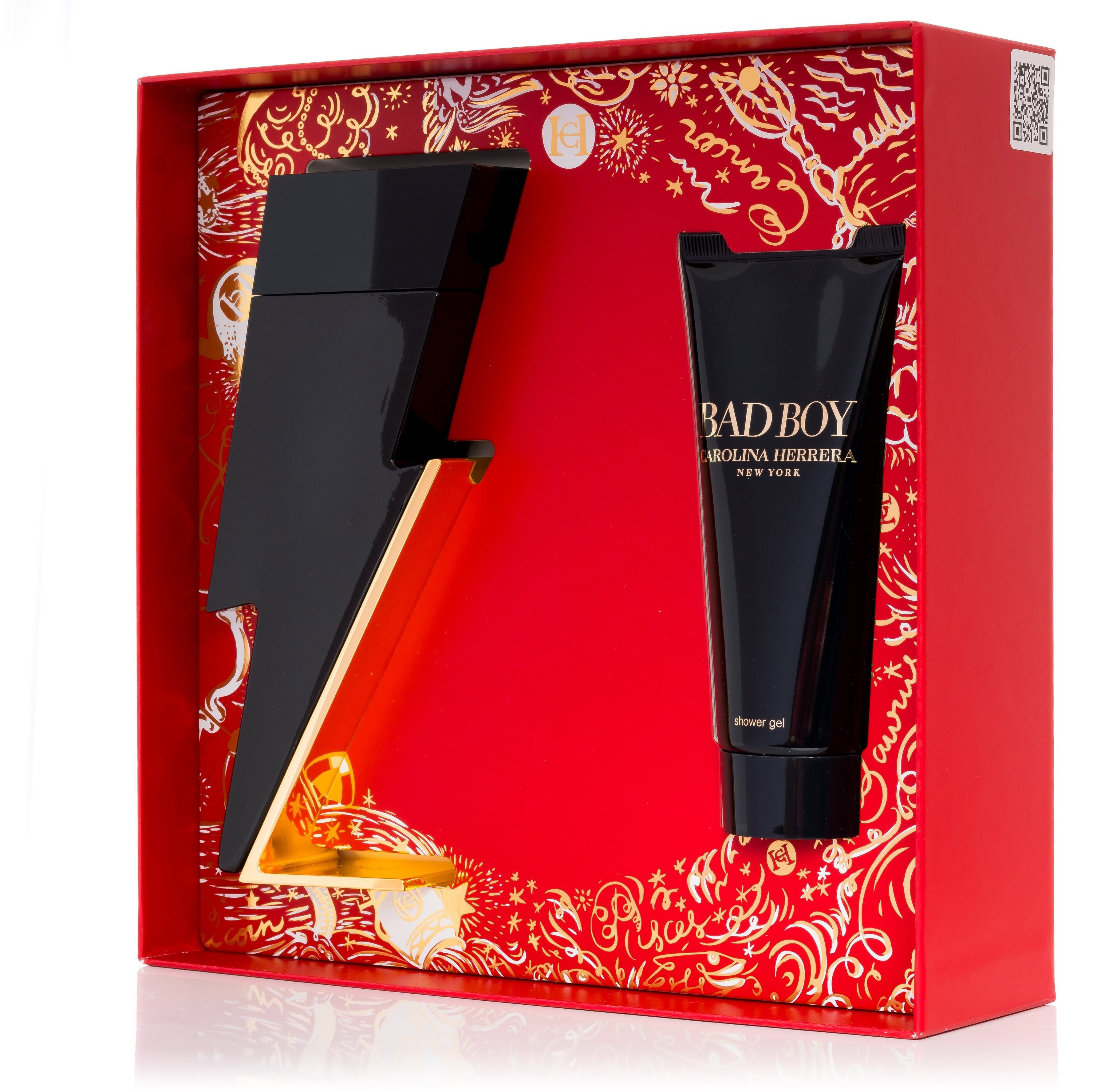 CAROLINA HERRERA Bad Boy EdT Set 200 ml