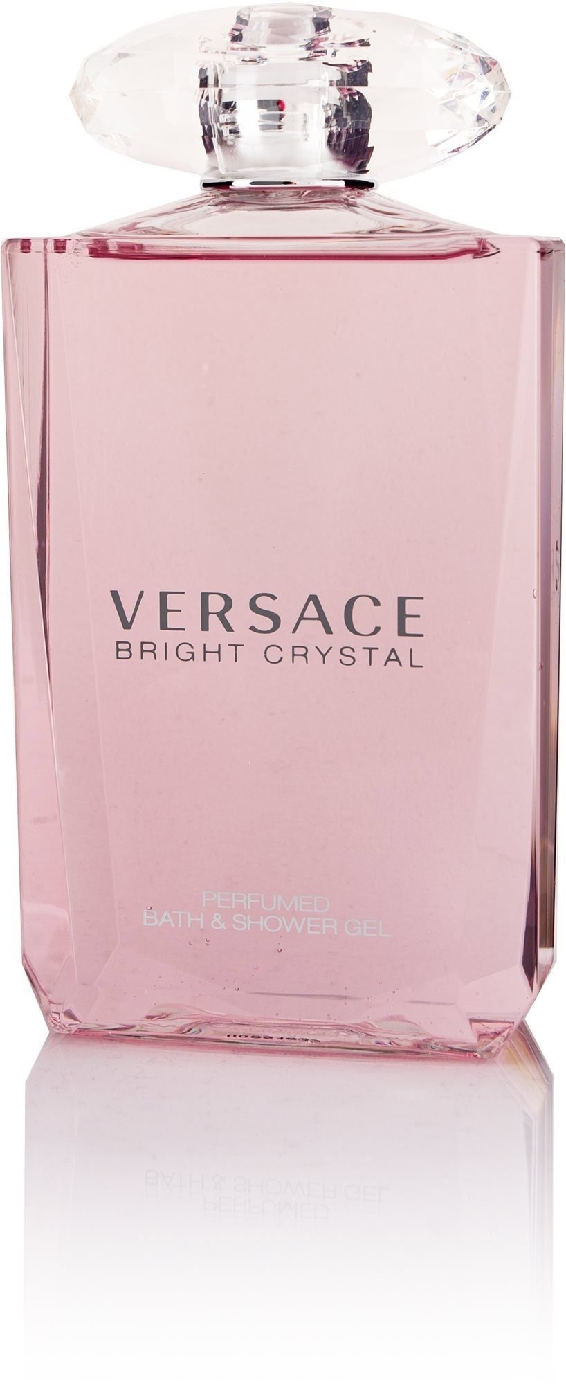 A VERSACE Bright Crystal tusfürdő zsíros és normál bőrtípusra ajánlott