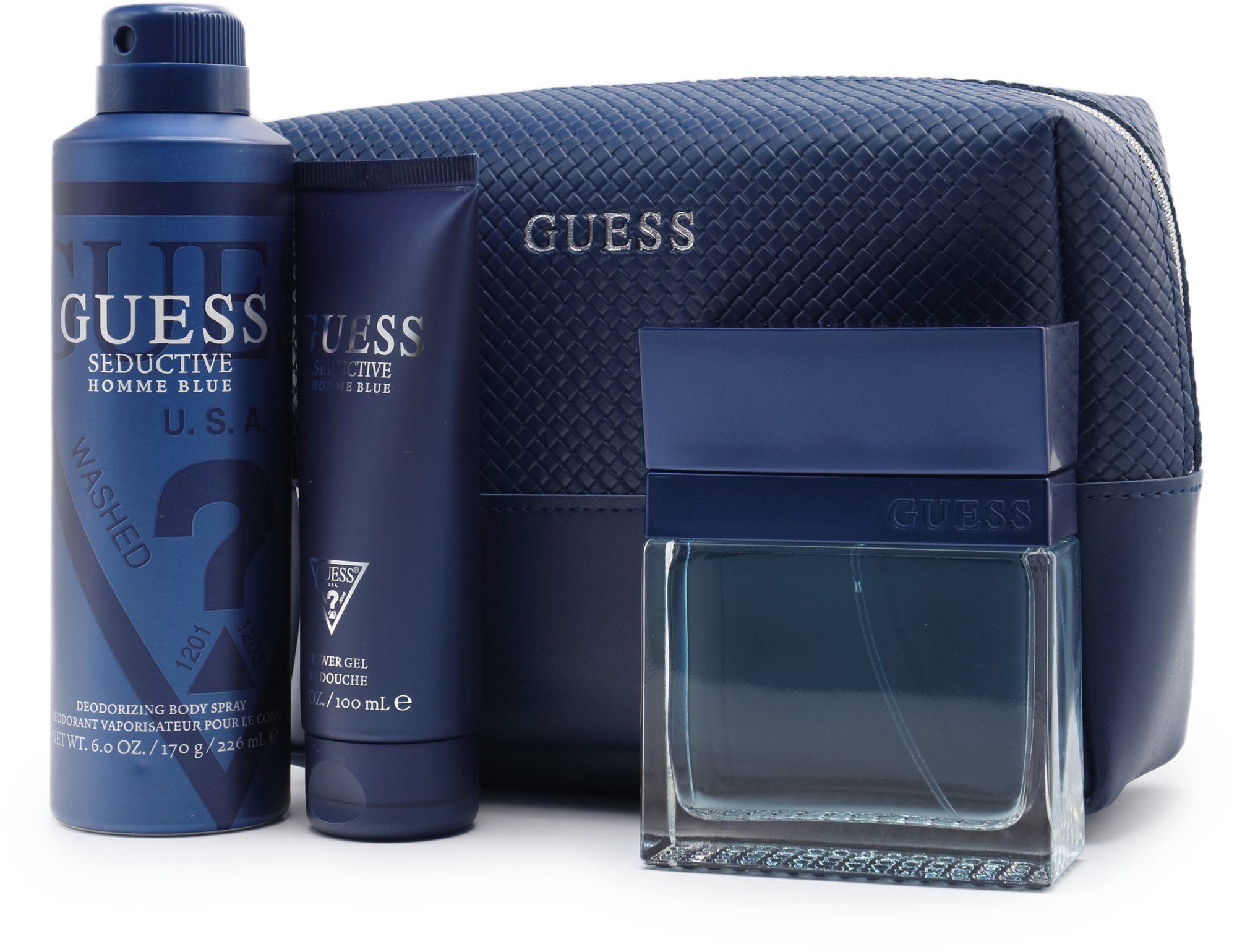 GUESS Seductive For Men Blue EdT szett 370 ml