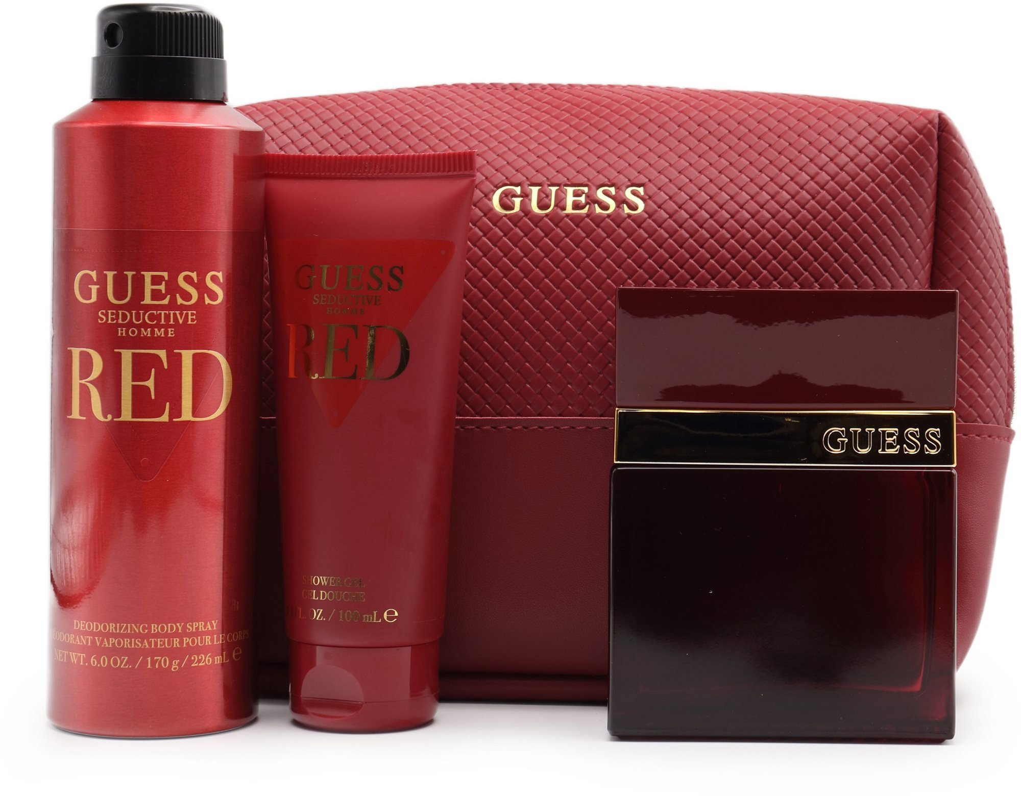 GUESS Seductive Red For Men EdT szett 370 ml