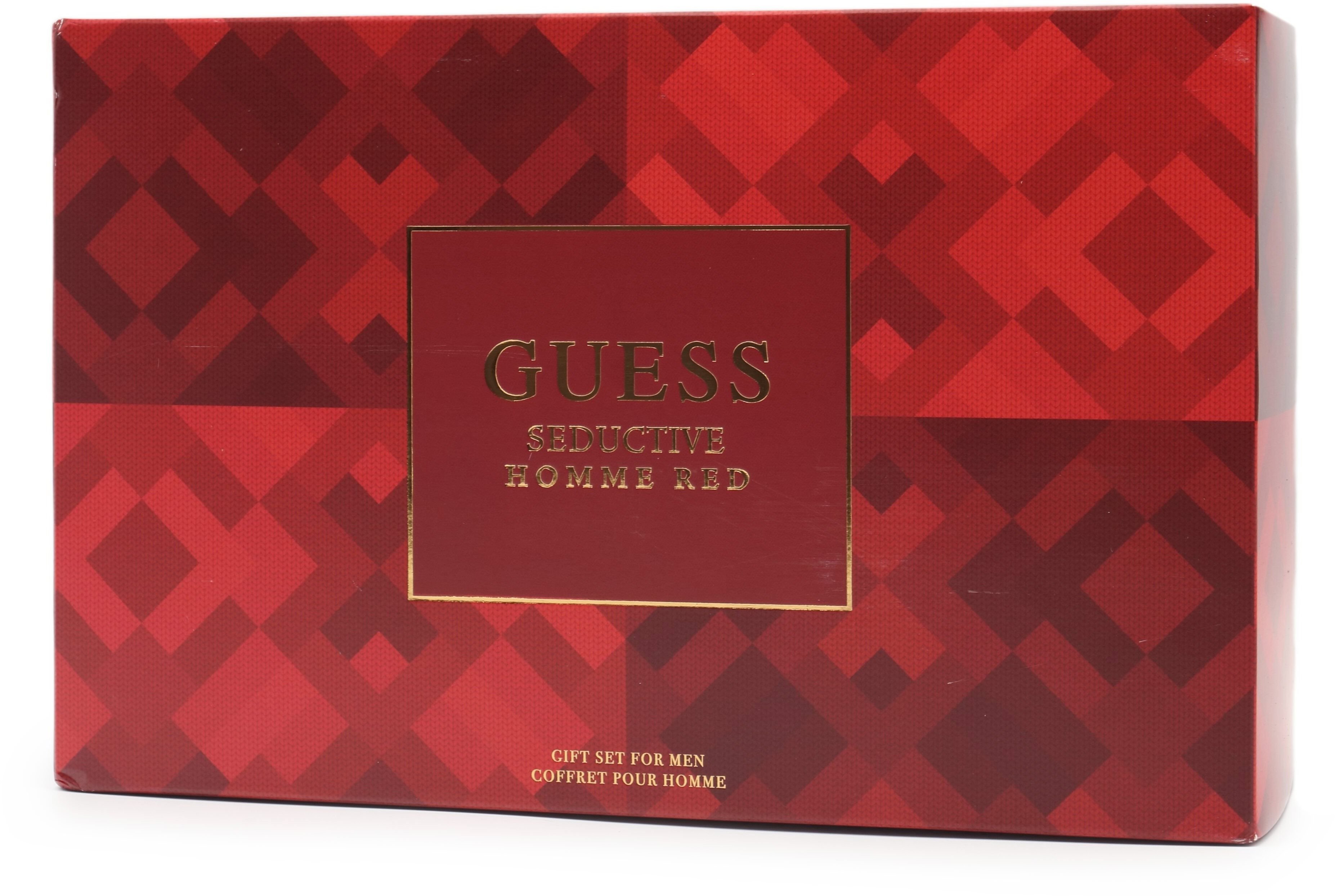 GUESS Seductive Red For Men EdT szett 370 ml