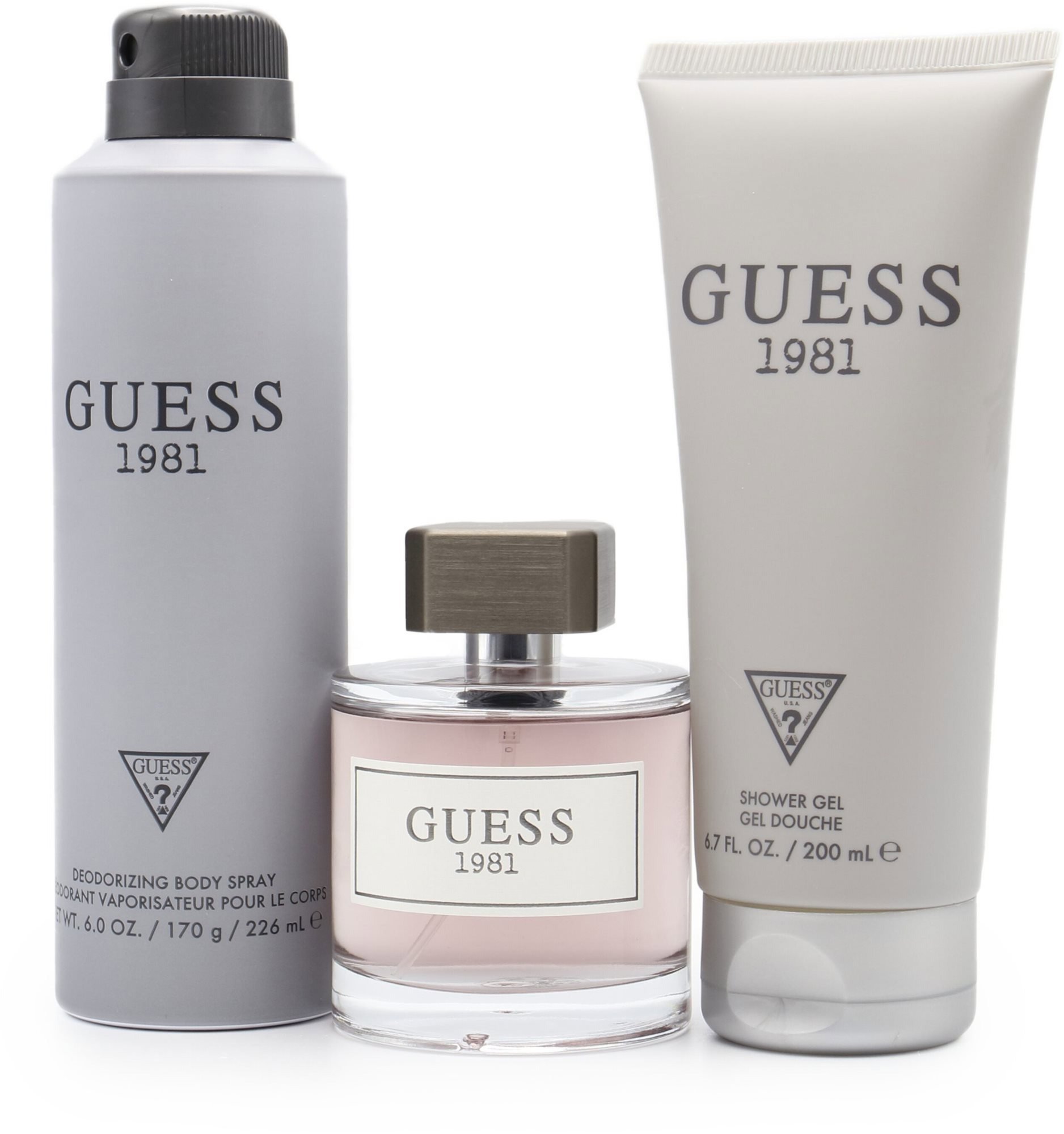 GUESS 1981 For Men EdT szett 470 ml