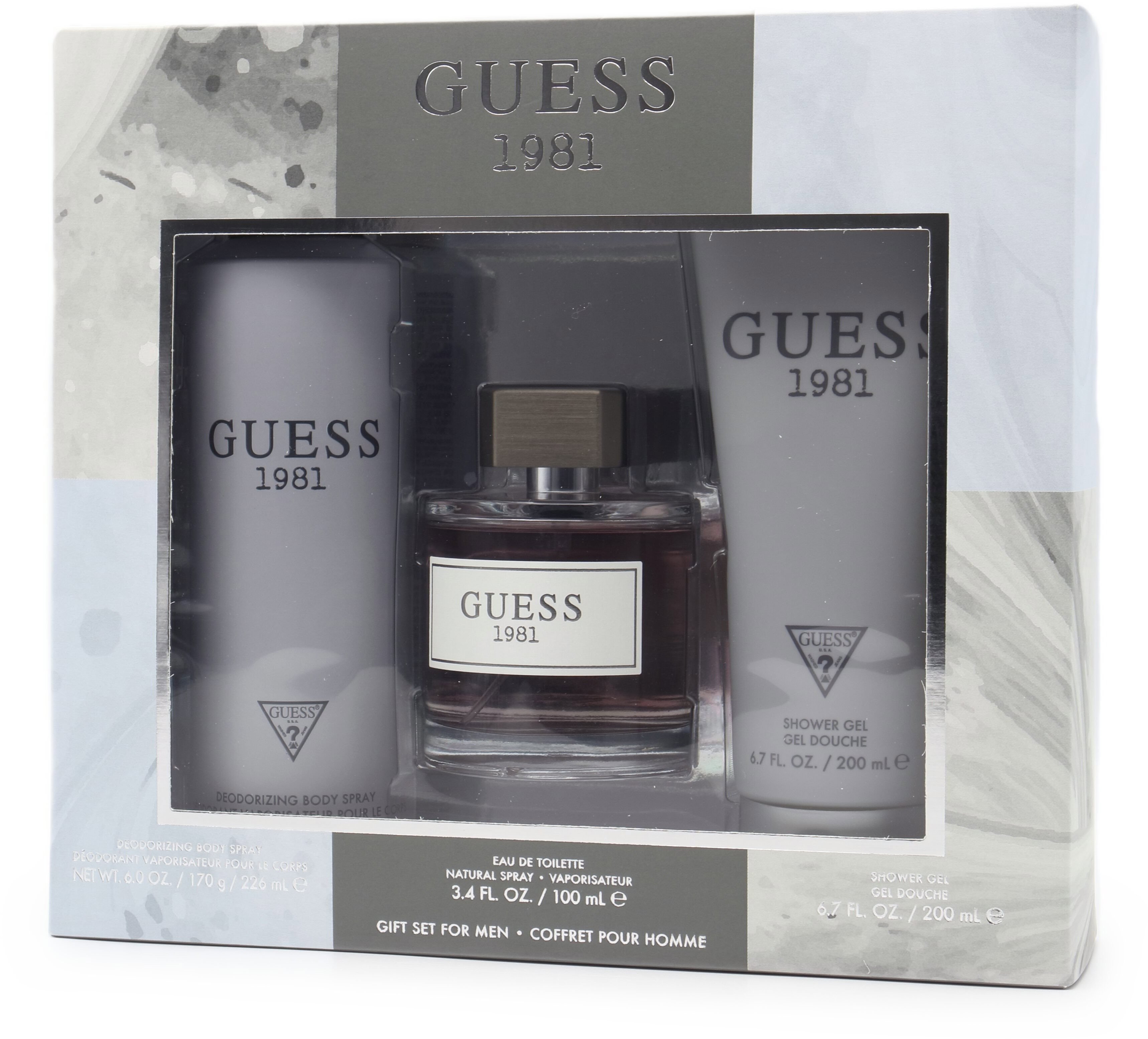 GUESS 1981 For Men EdT szett 470 ml