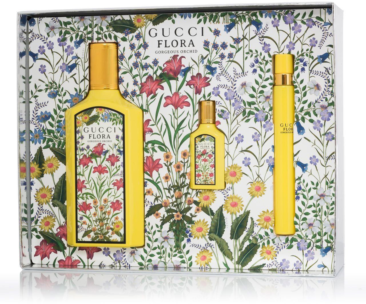 GUCCI Flora Gyönyörű orchidea szett EdP 115 ml