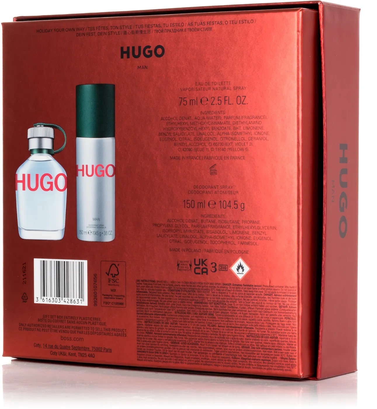 HUGO BOSS Hugo Man EdT