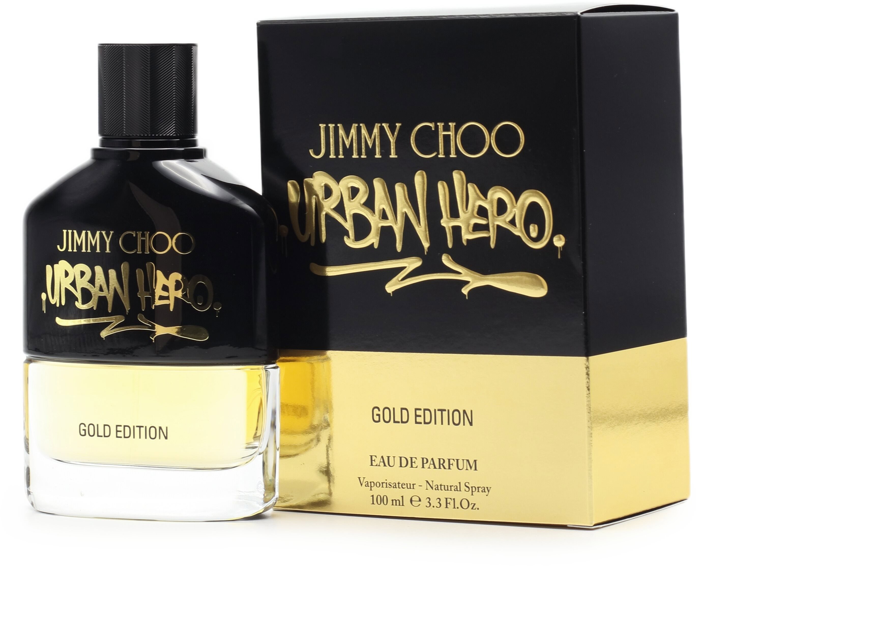 Eau de Parfum JIMMY CHOO Urban Hero Gold Edition EdP 100 ml