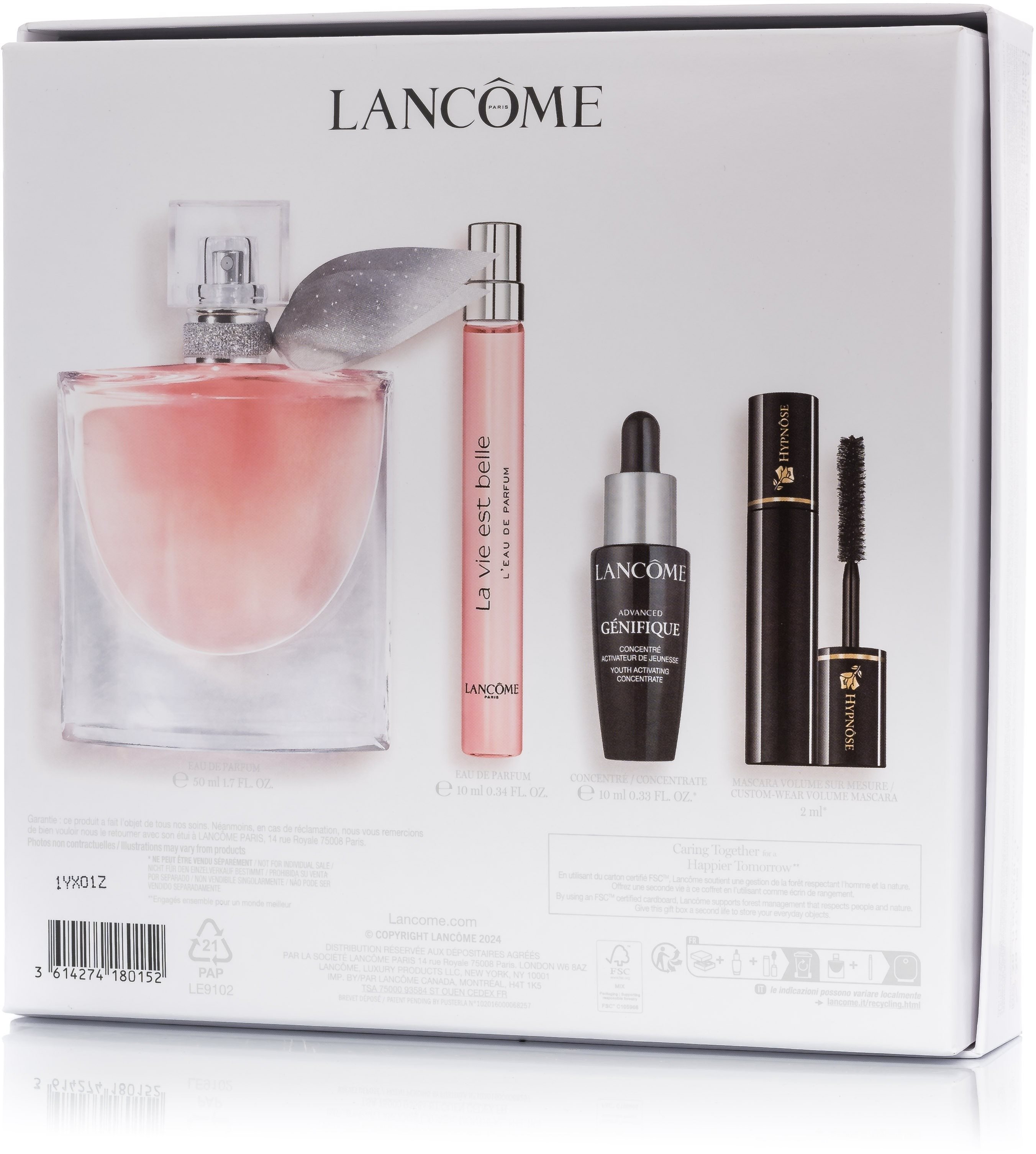 Parfüm ajándékkészlet LANCÔME La Vie Est Belle EdP 72 ml