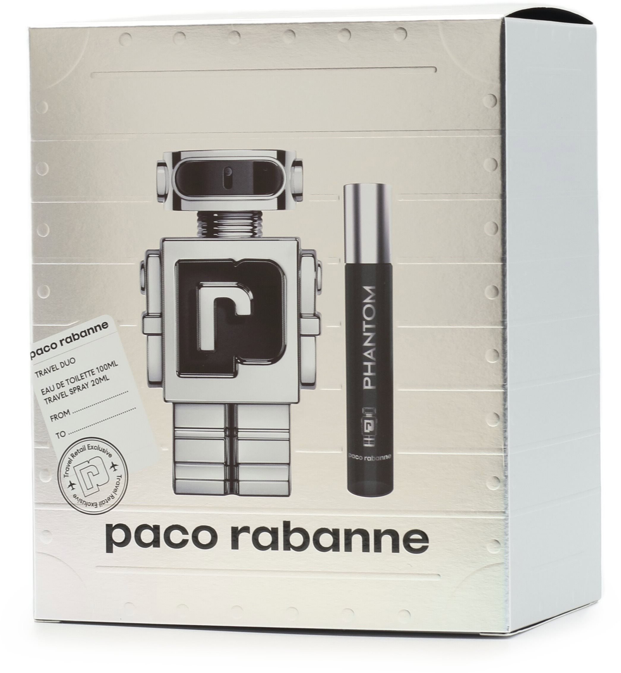 PACO RABANNE Phantom EdT Szett 120 ml