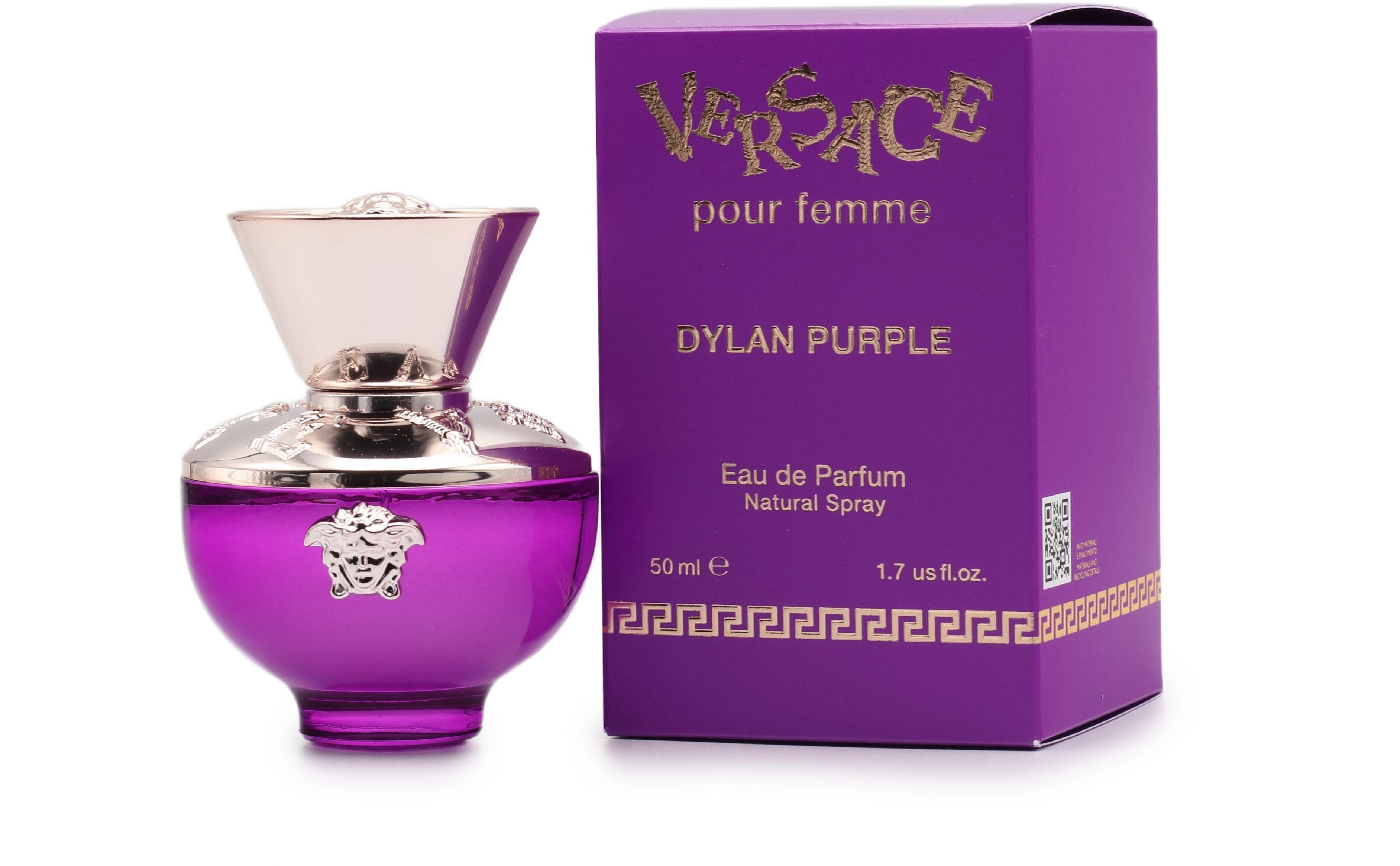 Eau de Parfum VERSACE Pour Femme Dylan Purple EdP 50 ml