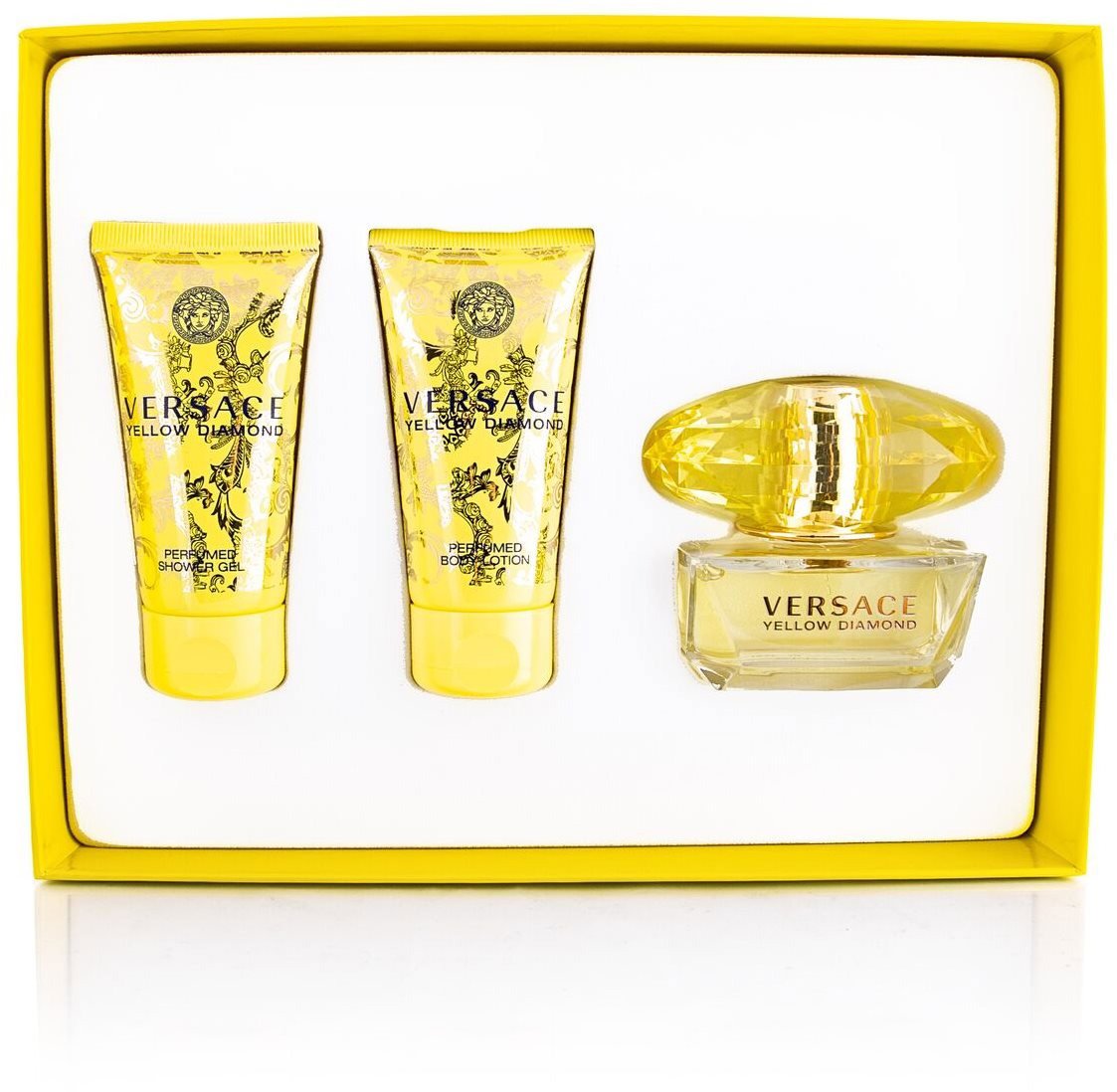 VERSACE Sárga gyémánt EdT szett 150 ml
