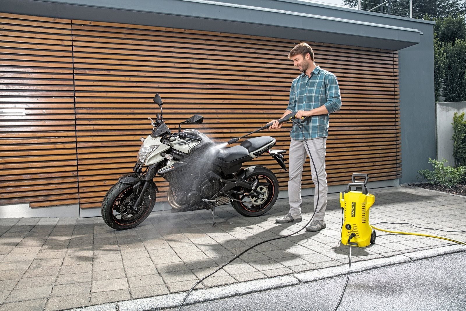 KÄRCHER K 2 Power Control nagynyomású mosó