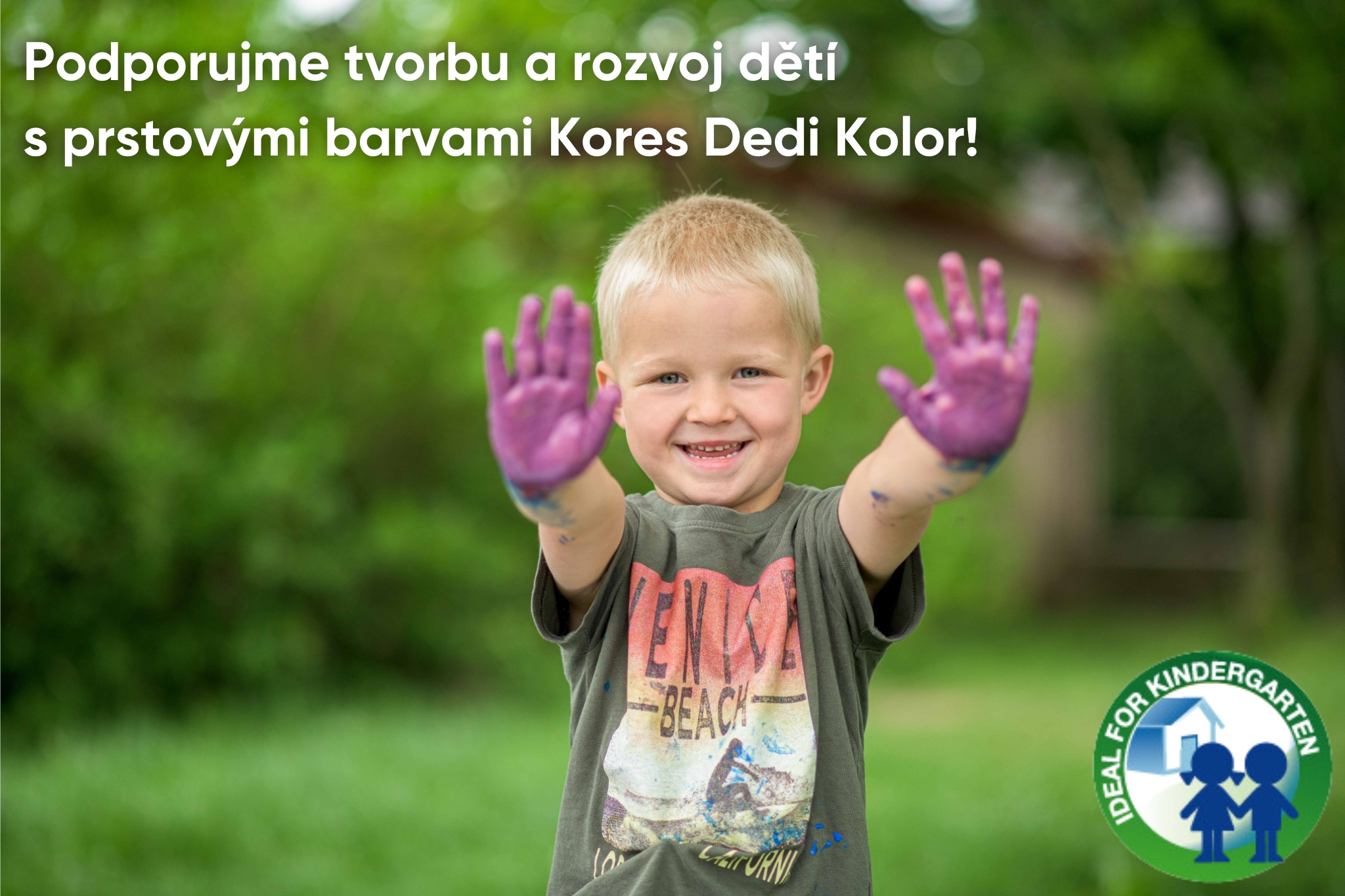 Ujjfestékek KORES DEDI KOLOR ujjfestékek