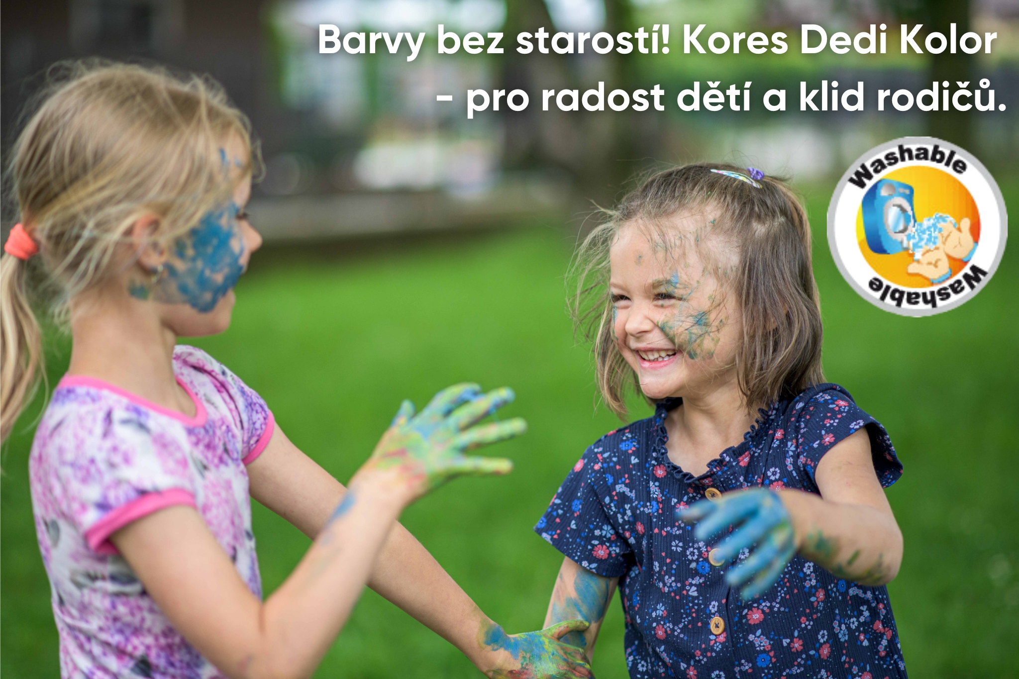 Ujjfestékek KORES DEDI KOLOR ujjfestékek