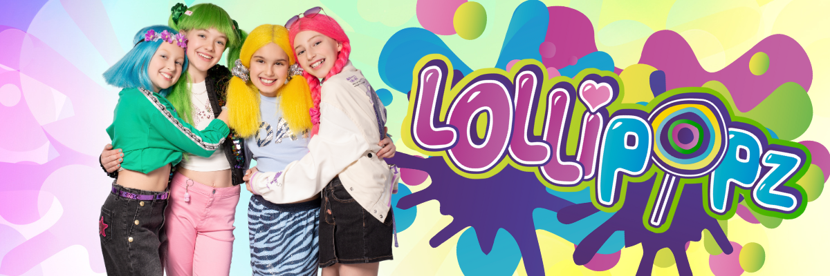 KORES Kolores Pastel LOLLIPOPZ színes ceruzák 24 színben