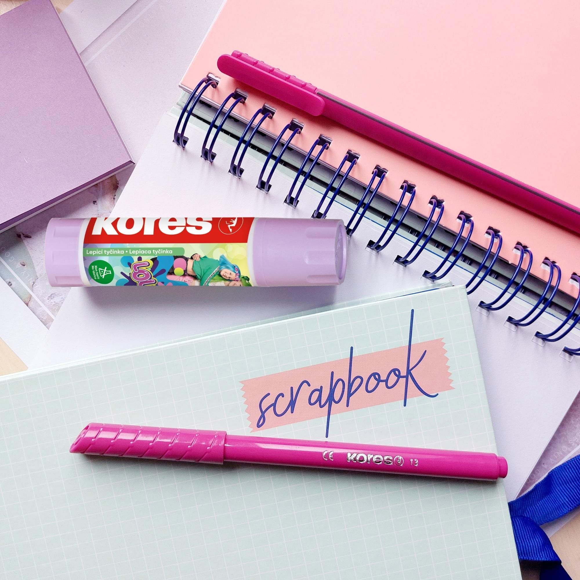 Kores Pastel Lollipopz 20 g ragasztóstift