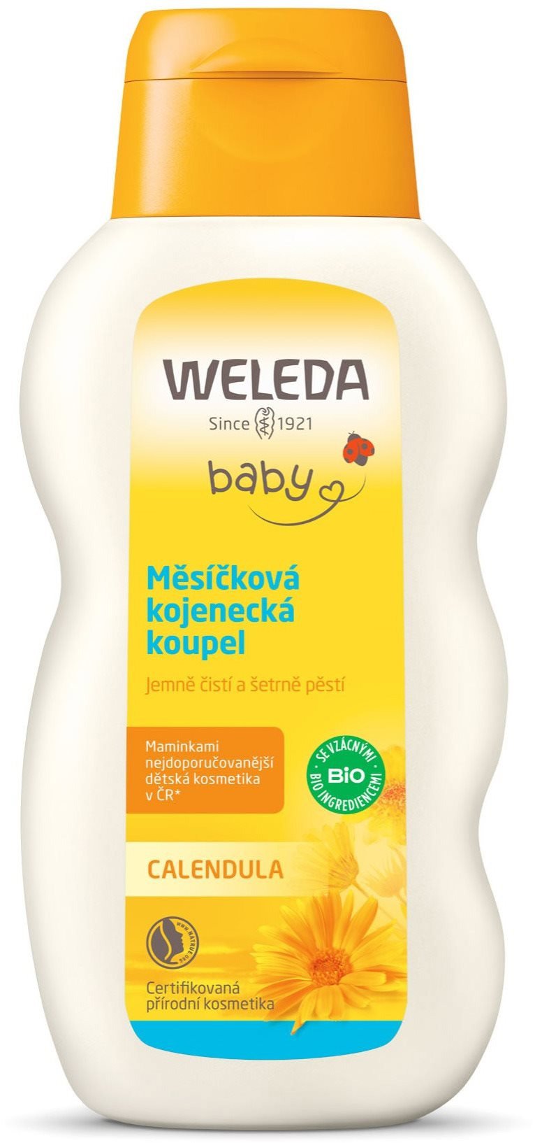 WELEDA Körömvirágos babafürdő 200 ml