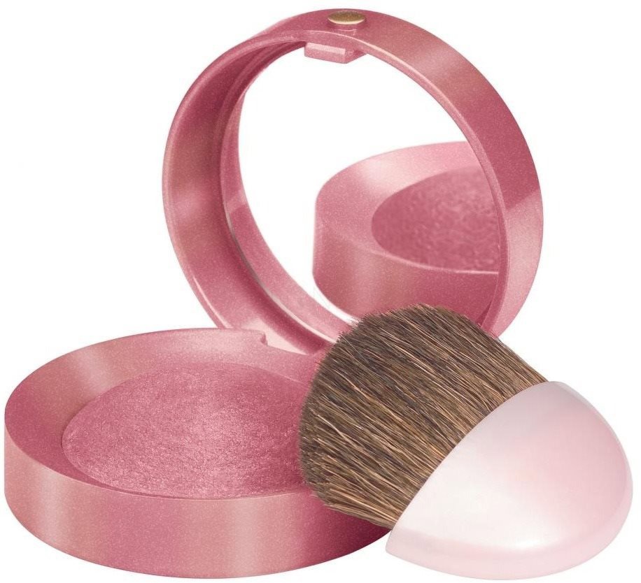 A BOURJOIS Round Pot 033 Lilas d Or arcpirosító zsíros, normál, kombinált, száraz és érett bőrre egyaránt tökéletes