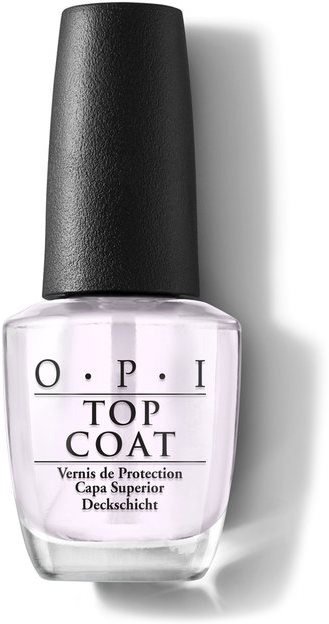 OPI Nail Lacquer Top Coat körömlakk 15 ml