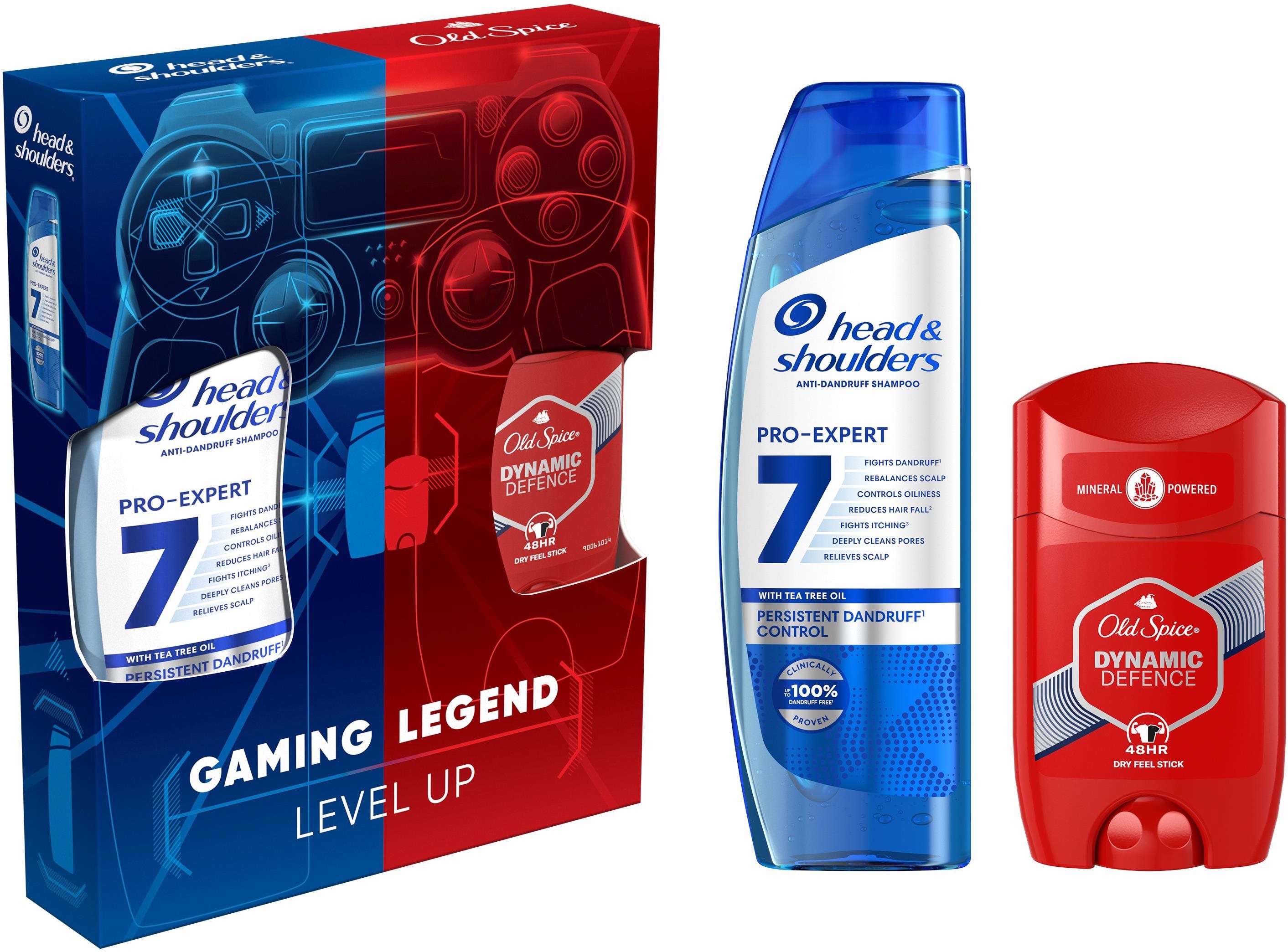 HEAD & SHOULDERS & OLD SPICE Gaming Legend Level Up Set 315 ml
